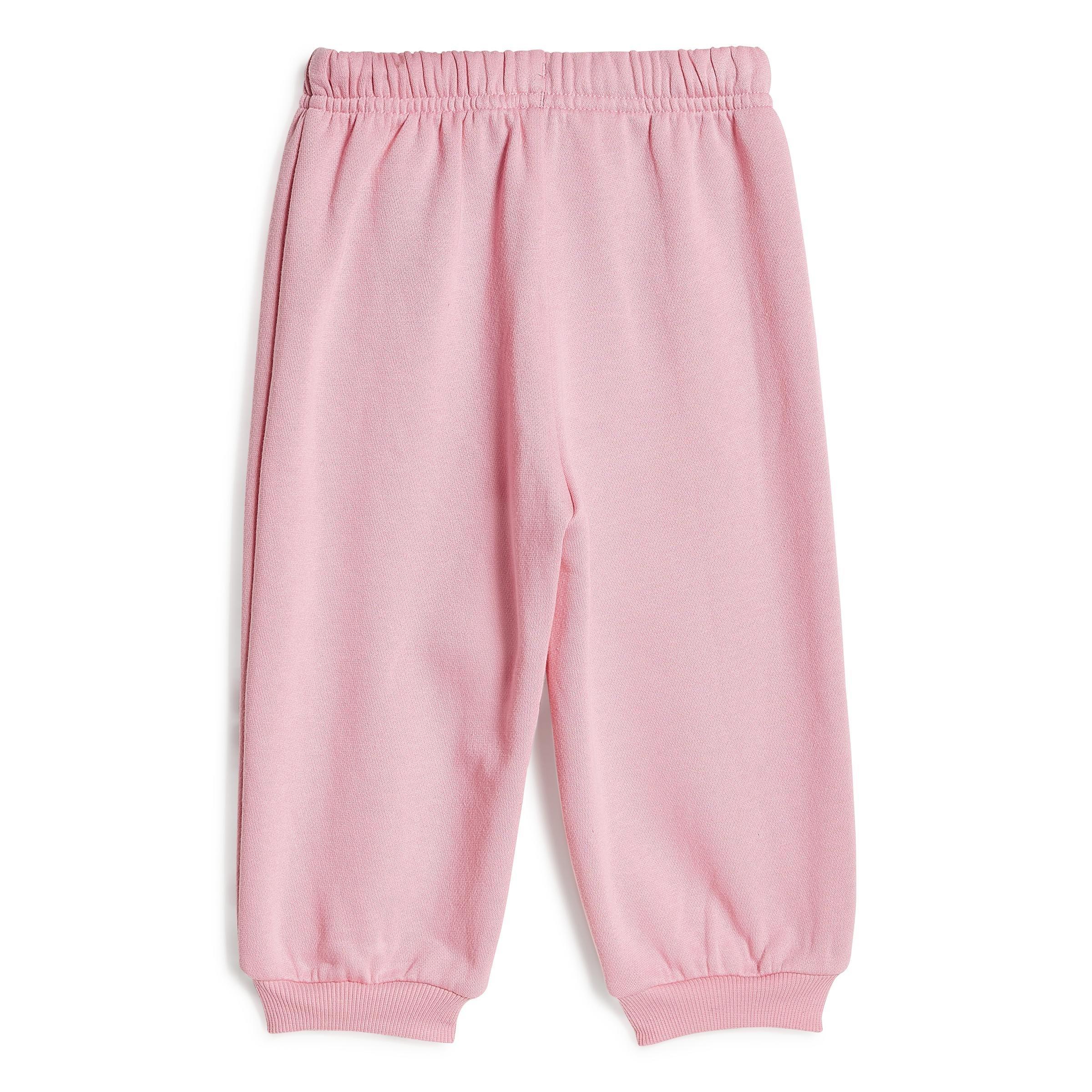Unisex Kids Team adidas Oversized Fleece Jogger Set (Gender Neutral), Pink, A901_ONE, large image number 3