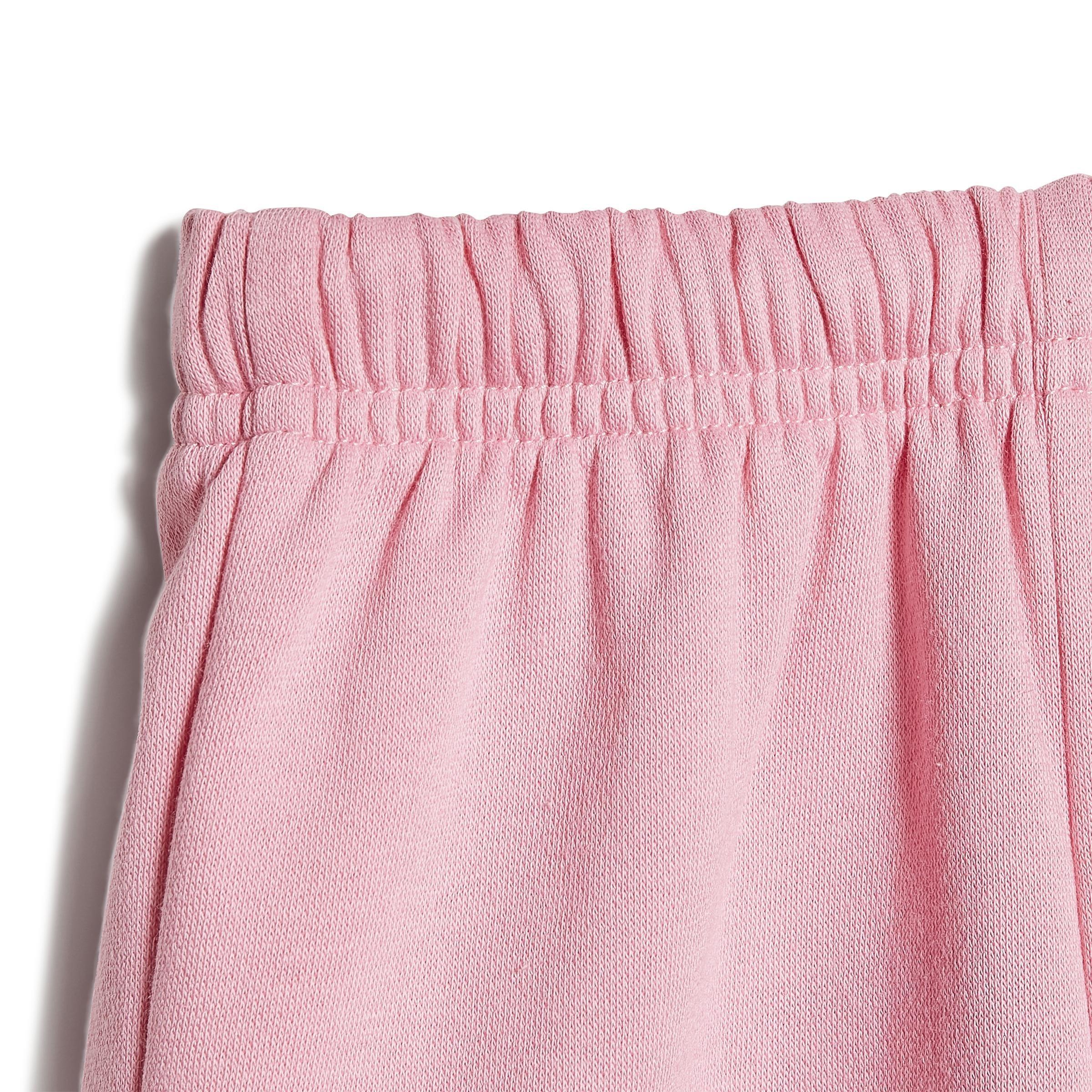 Unisex Kids Team adidas Oversized Fleece Jogger Set (Gender Neutral), Pink, A901_ONE, large image number 6