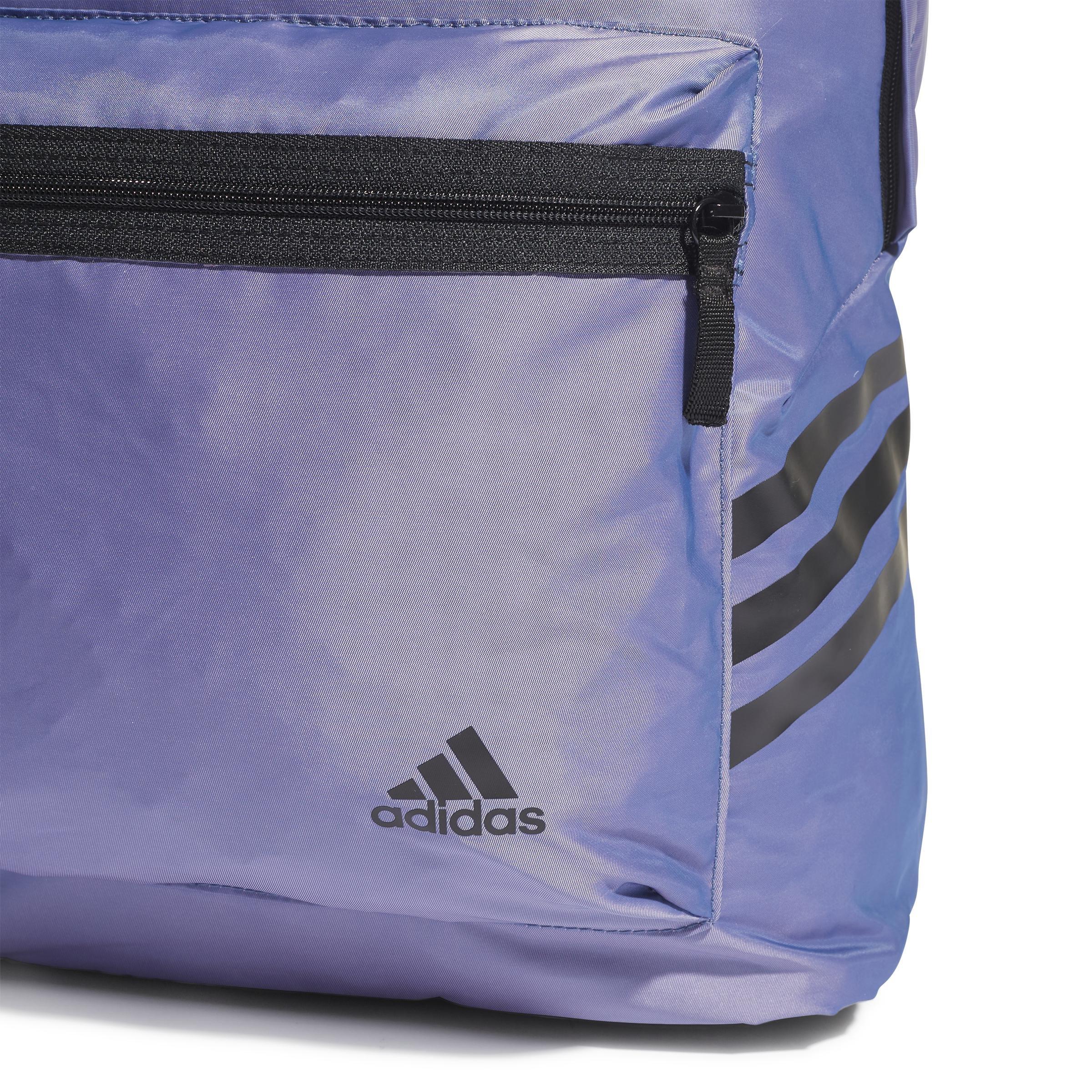 Unisex Classic Future Icon 3-Stripes Backpack, Blue, A901_ONE, large image number 5