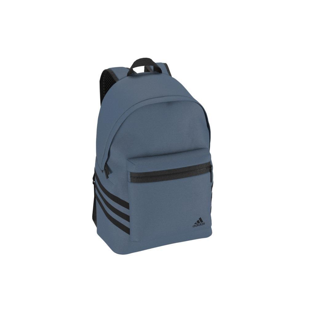 Unisex Classic Future Icon 3-Stripes Backpack, Blue, A901_ONE, large image number 6
