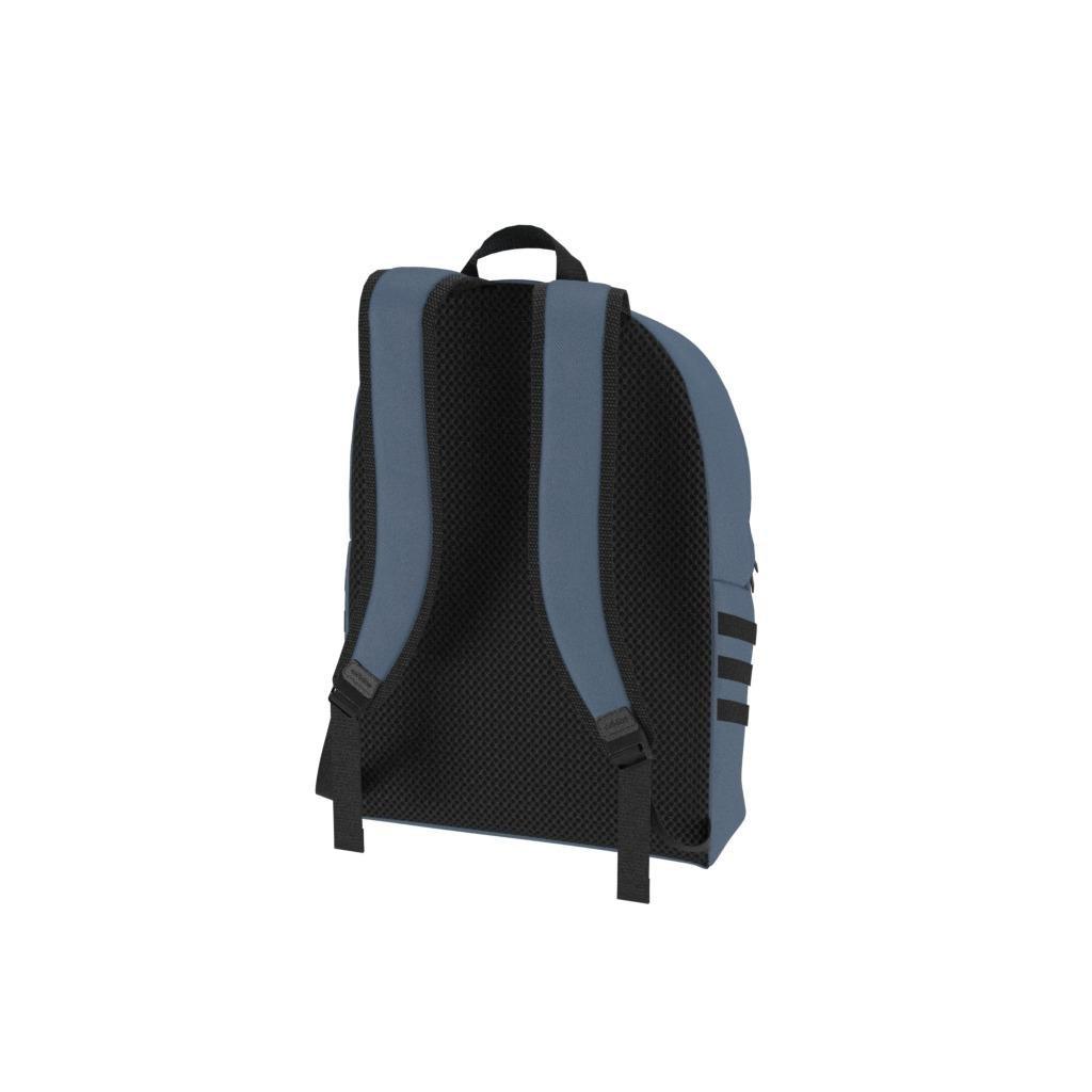 Unisex Classic Future Icon 3-Stripes Backpack, Blue, A901_ONE, large image number 10