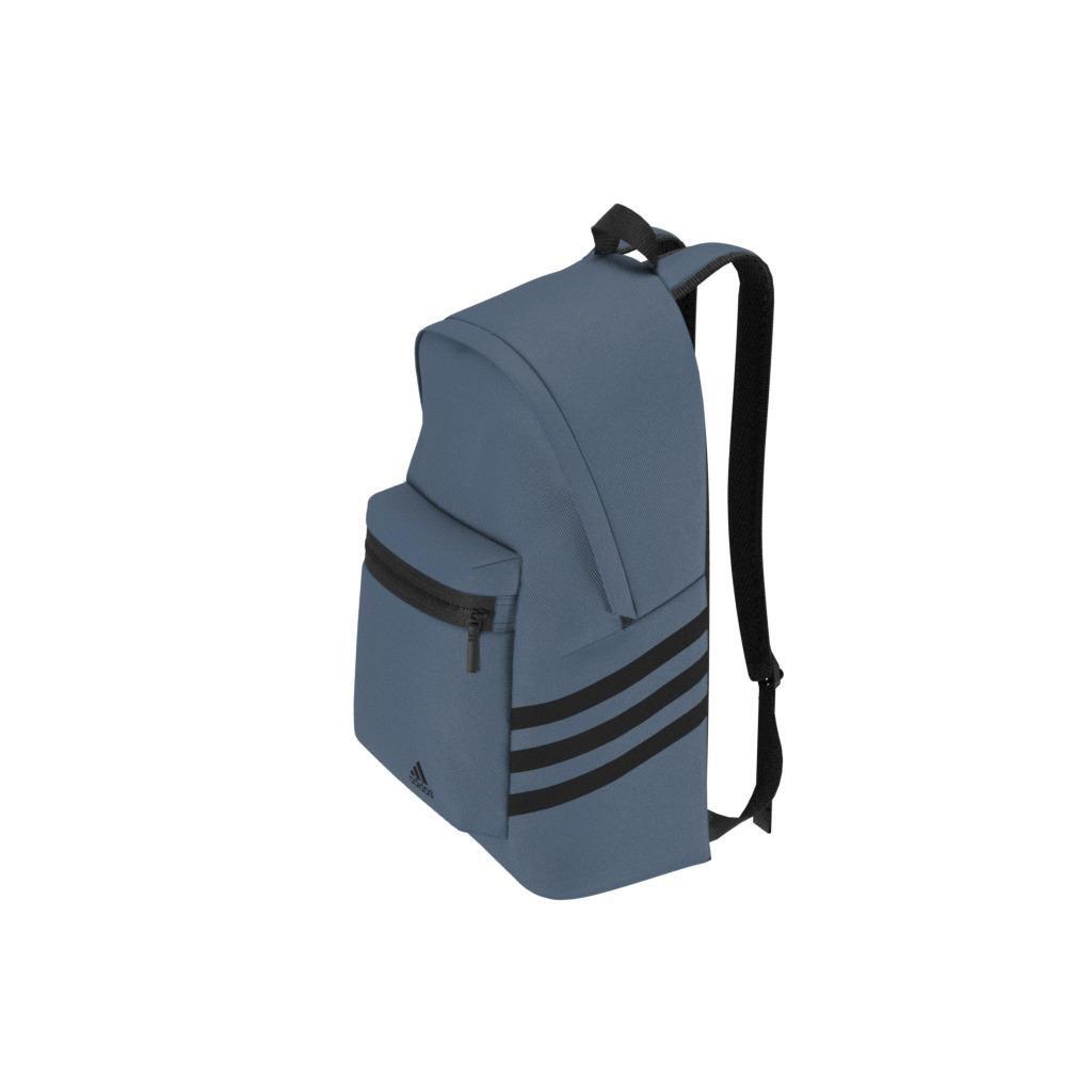 Unisex Classic Future Icon 3-Stripes Backpack, Blue, A901_ONE, large image number 11