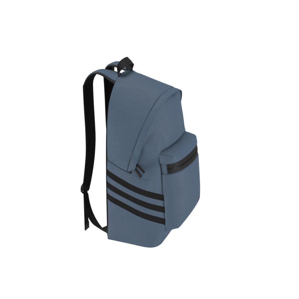 Unisex Classic Future Icon 3-Stripes Backpack, Blue, A901_ONE, large image number 12