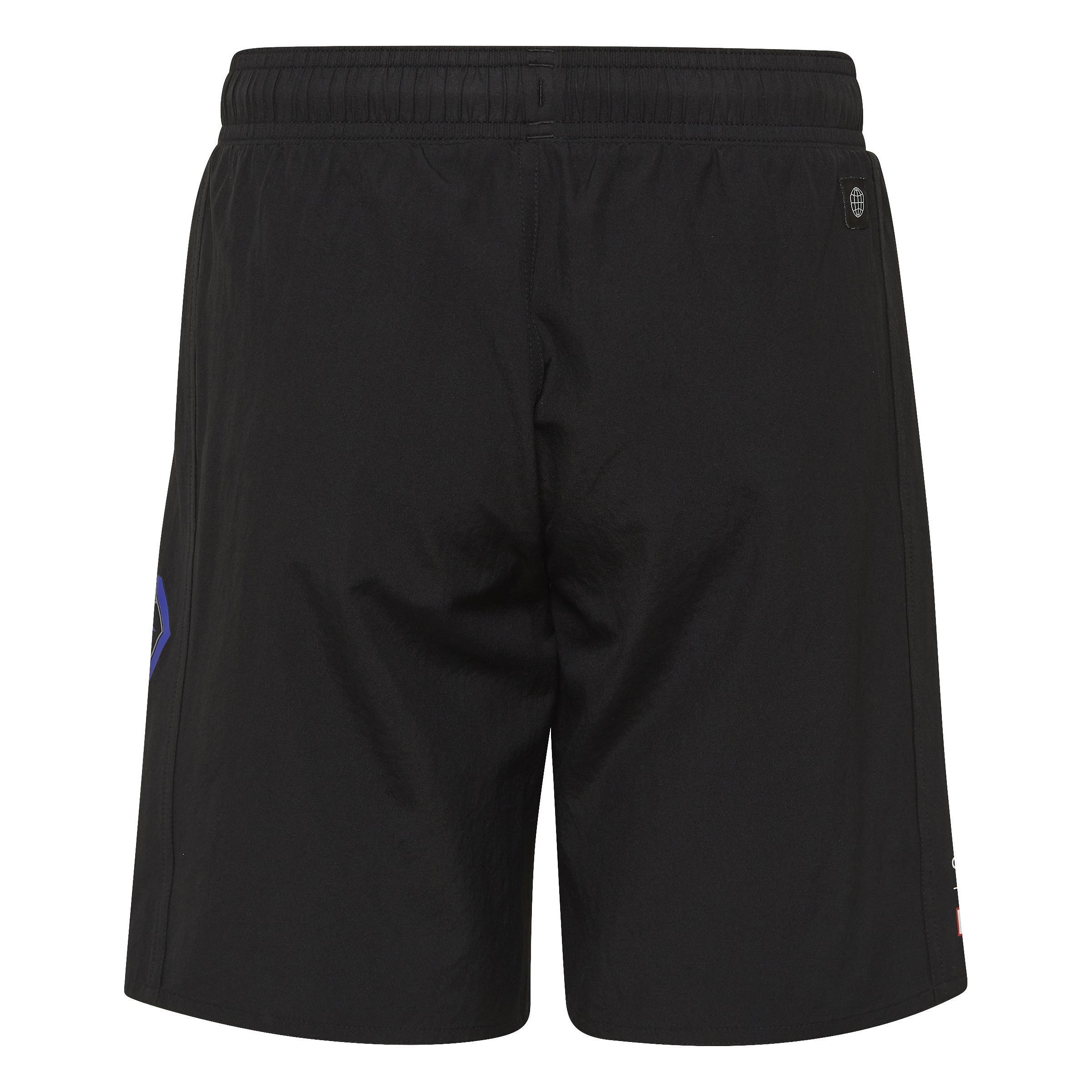 Kids Marvel Black Panther Swim Shorts, Black, A901_ONE, large image number 2