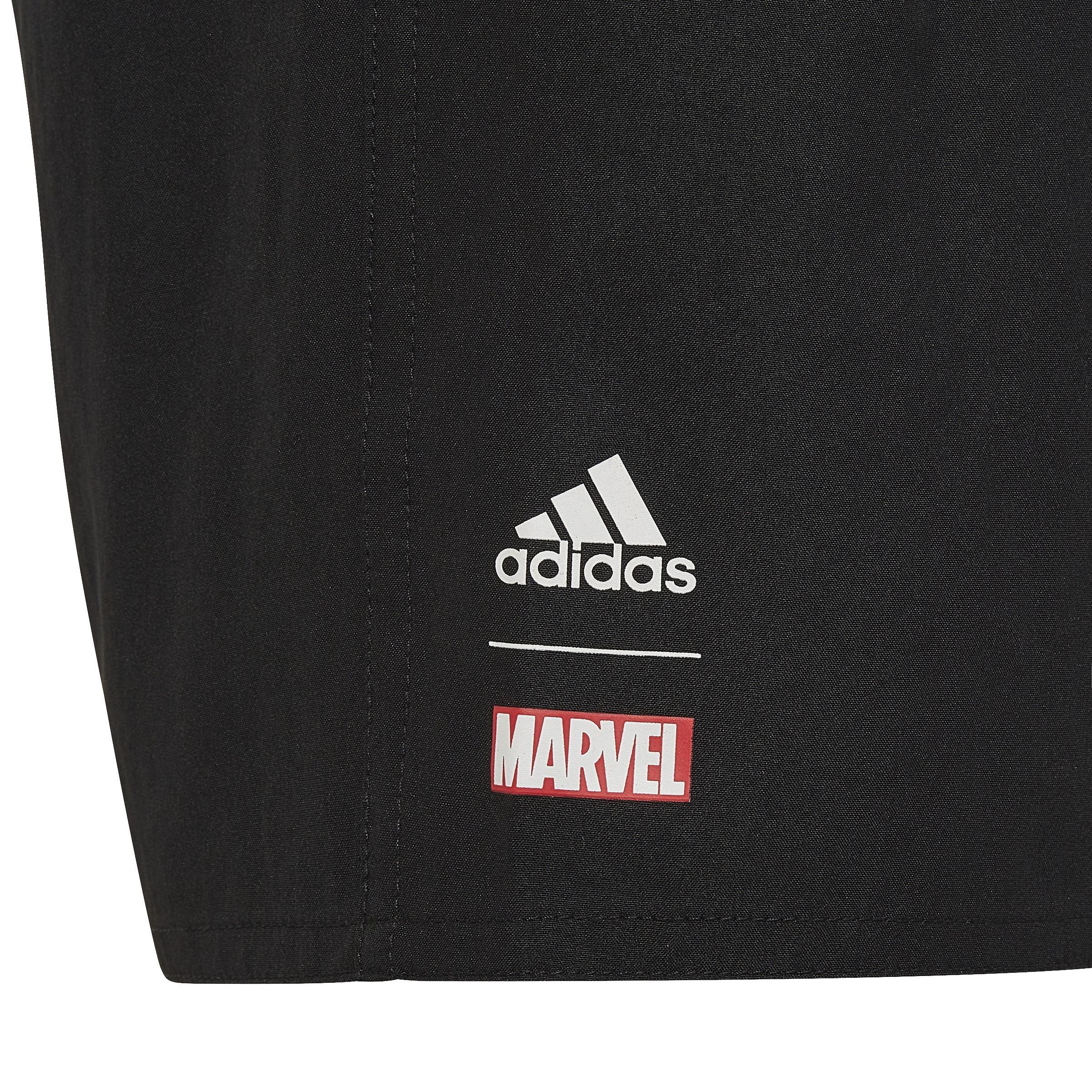 Kids Marvel Black Panther Swim Shorts, Black, A901_ONE, large image number 3