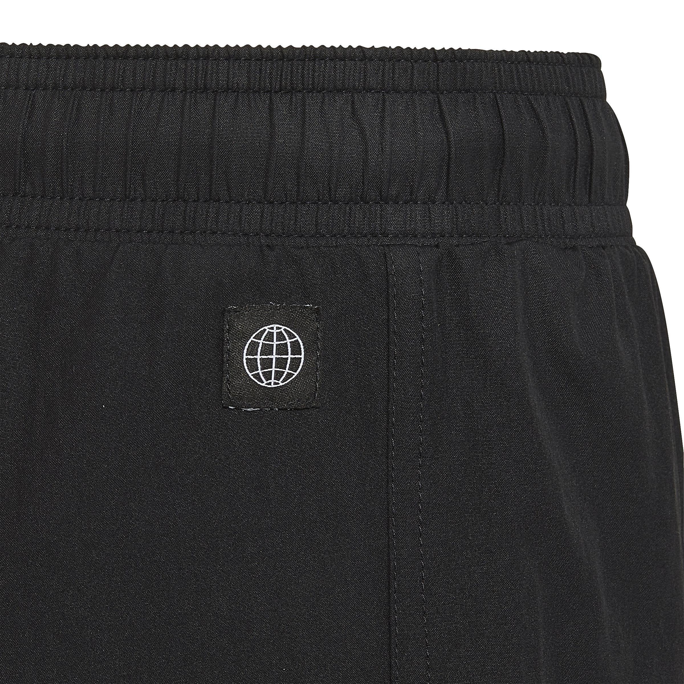 Kids Marvel Black Panther Swim Shorts, Black, A901_ONE, large image number 4