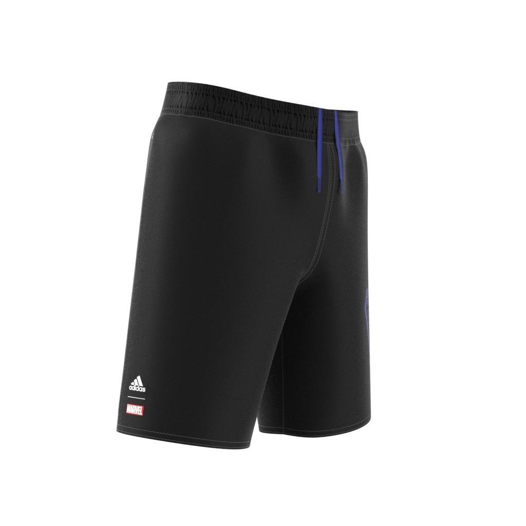 Kids Marvel Black Panther Swim Shorts, Black, A901_ONE, large image number 7