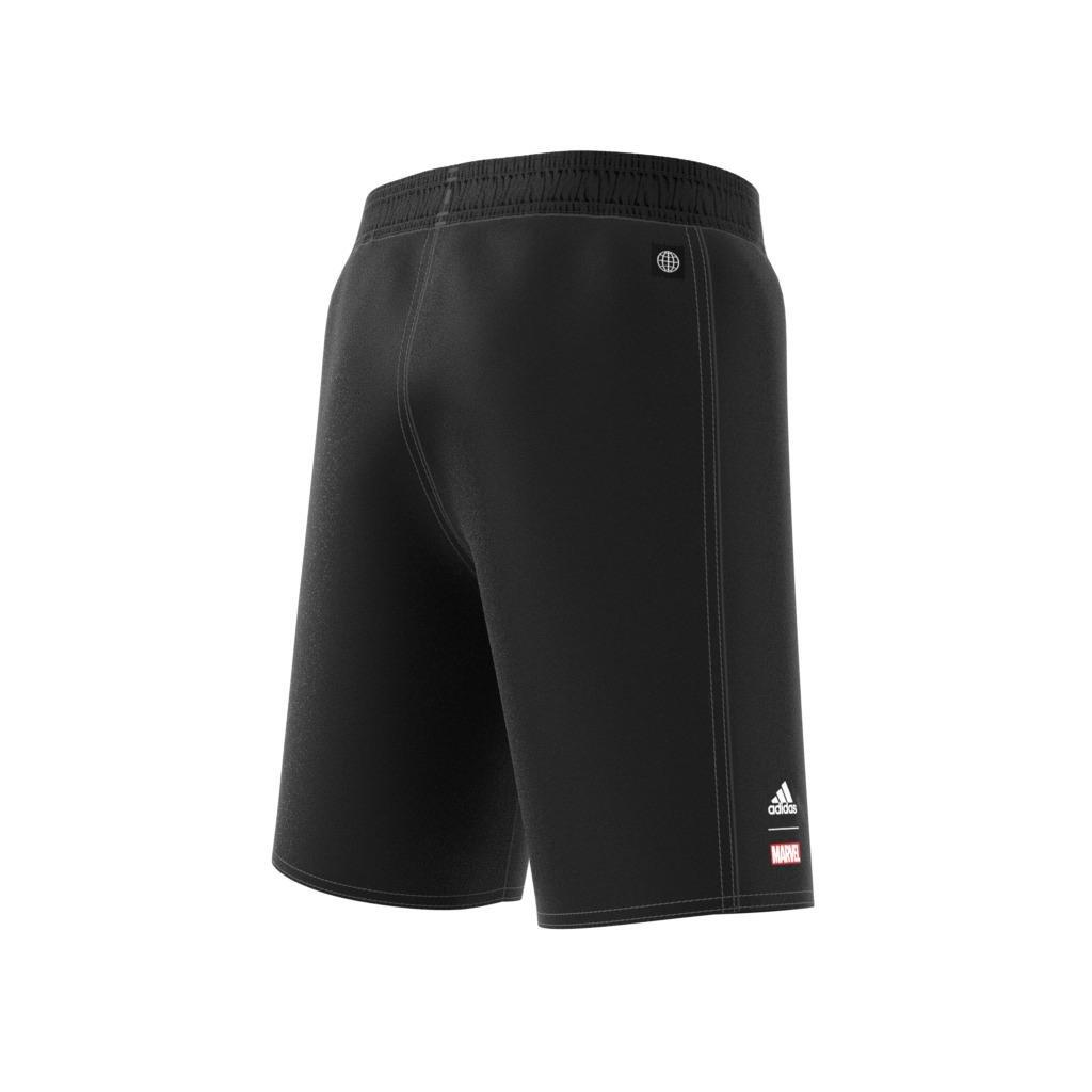 Kids Marvel Black Panther Swim Shorts, Black, A901_ONE, large image number 8