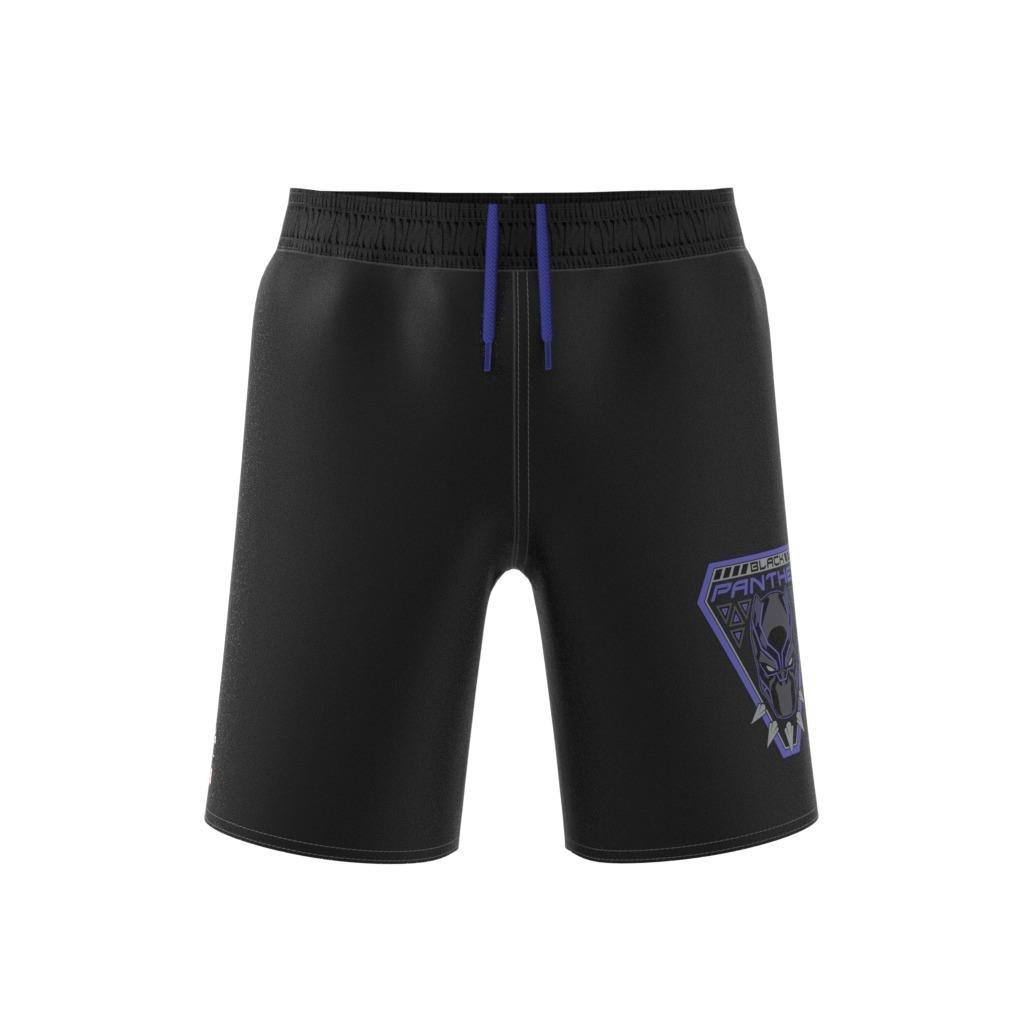 Kids Marvel Black Panther Swim Shorts, Black, , large image number 10