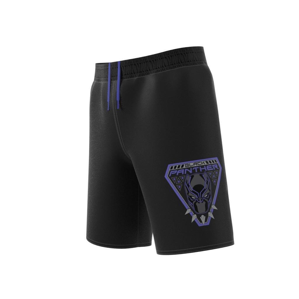 Kids Marvel Black Panther Swim Shorts, Black, A901_ONE, large image number 13