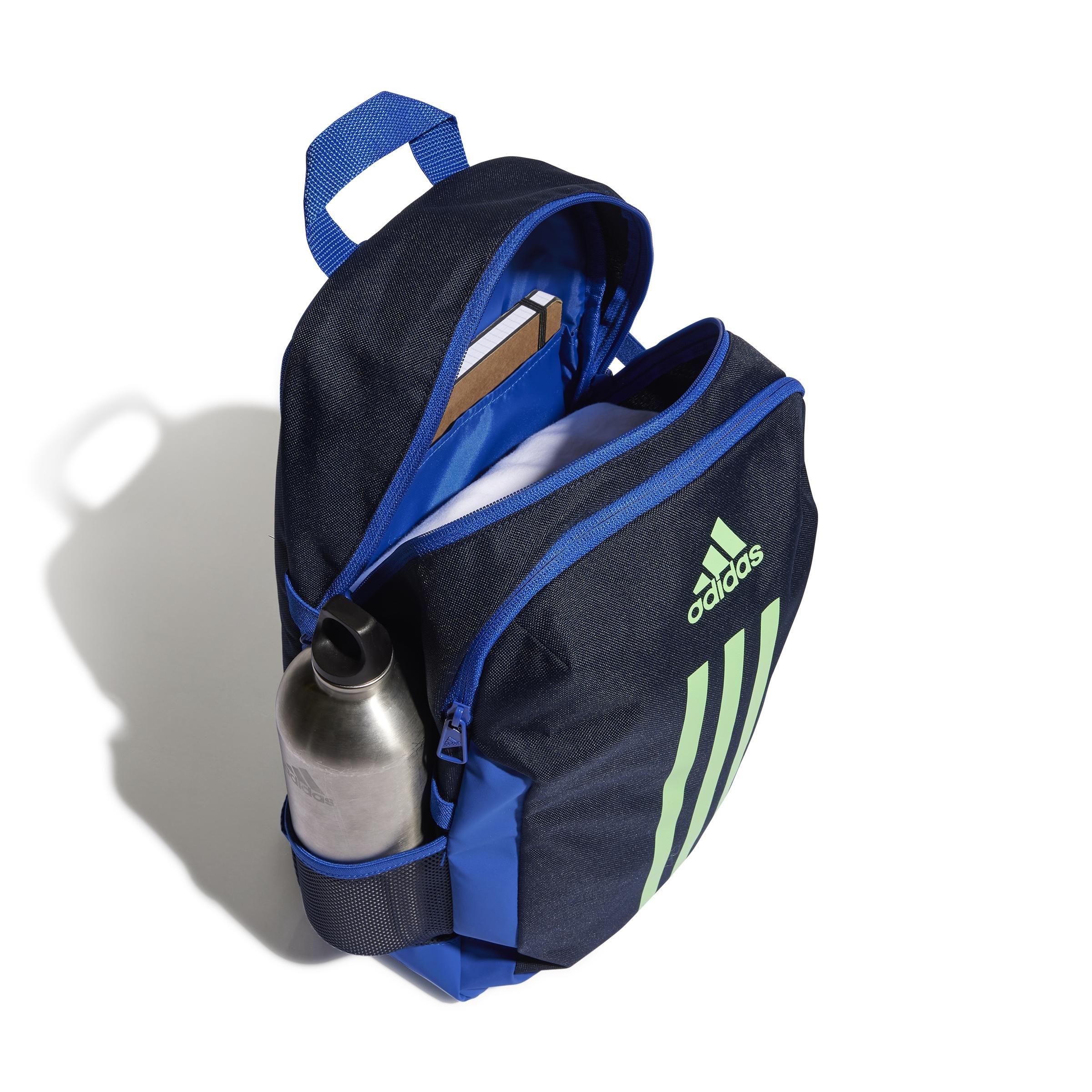Unisex Kids Power Backpack, Blue, A901_ONE, large image number 0