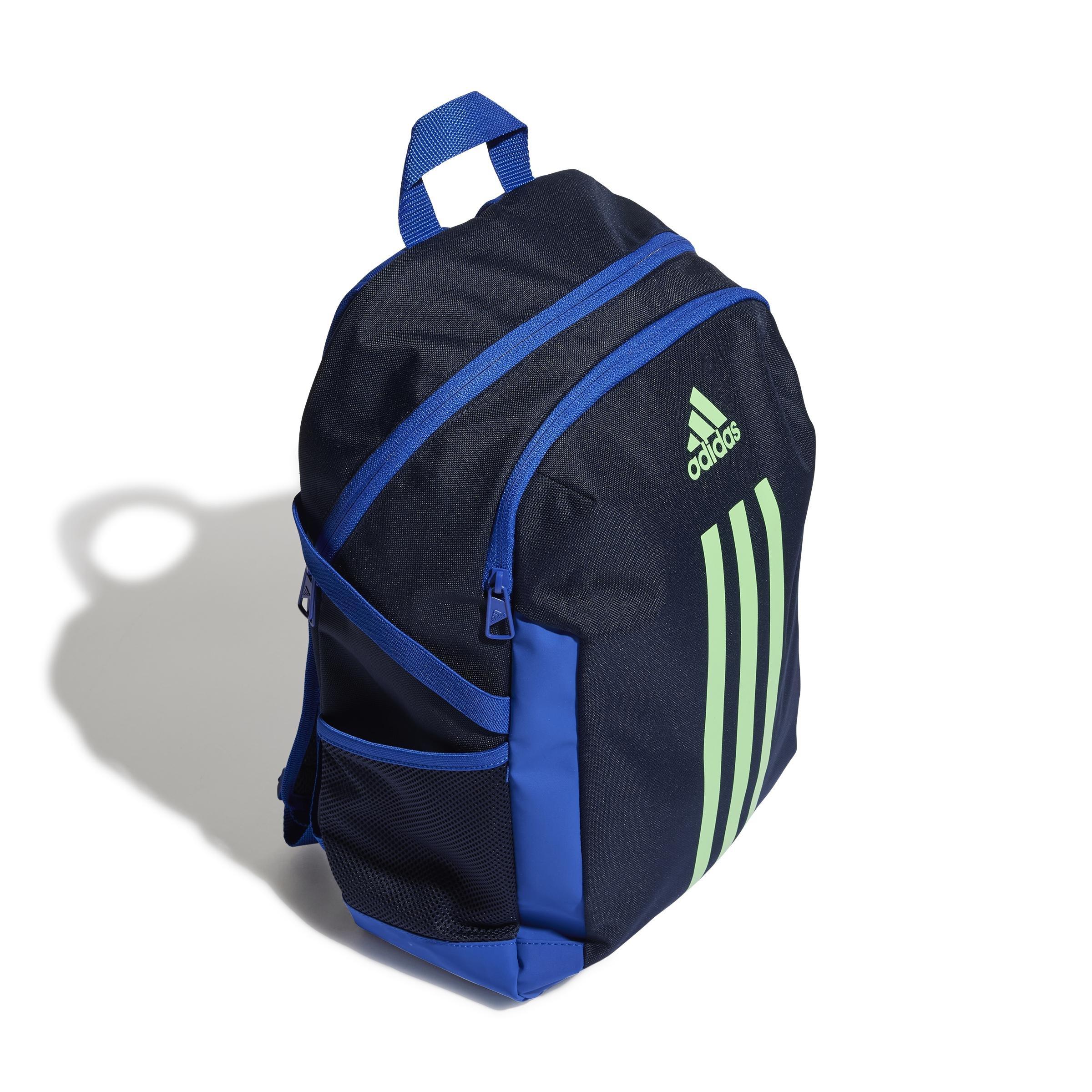 Unisex Kids Power Backpack, Blue, A901_ONE, large image number 2