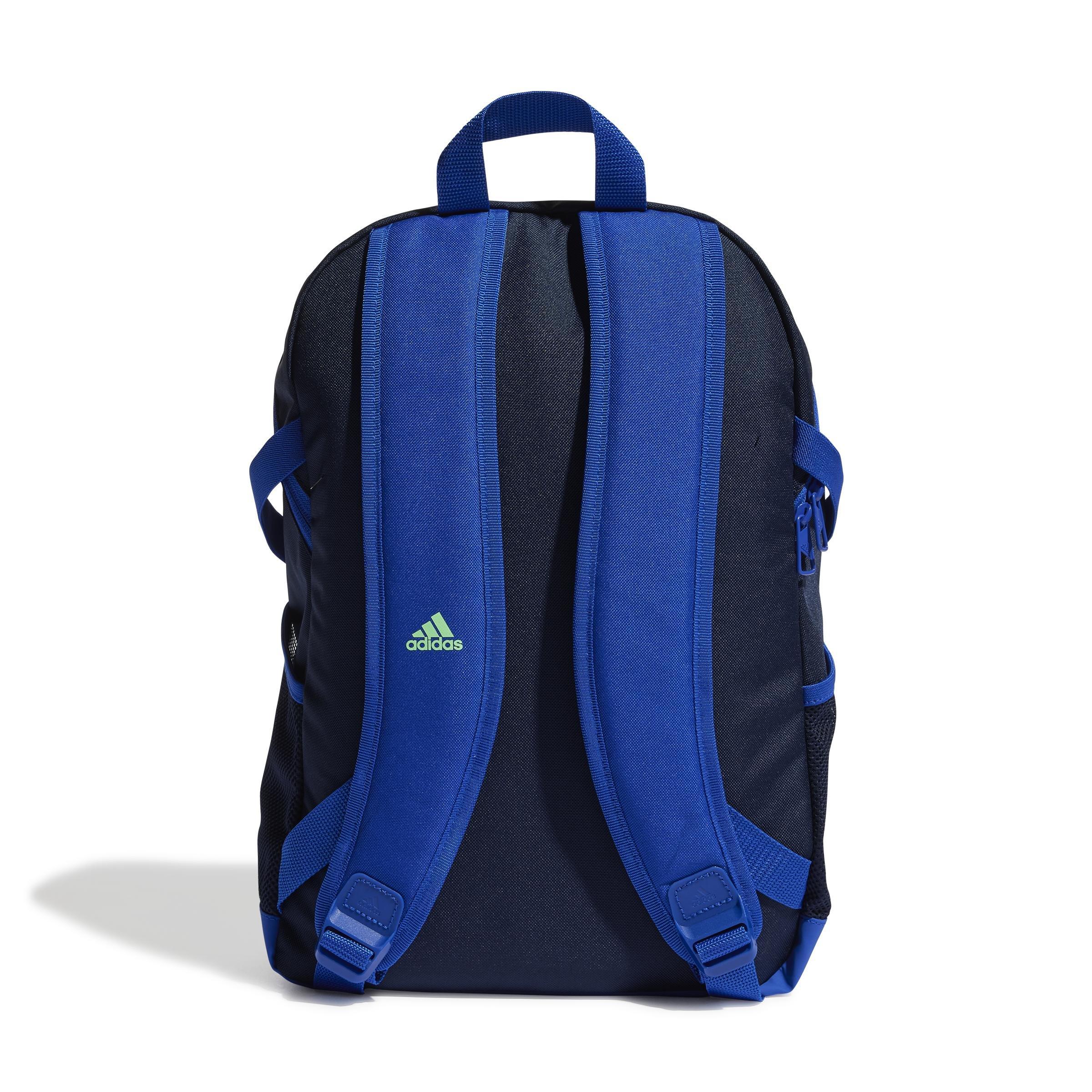 Unisex Kids Power Backpack, Blue, A901_ONE, large image number 3