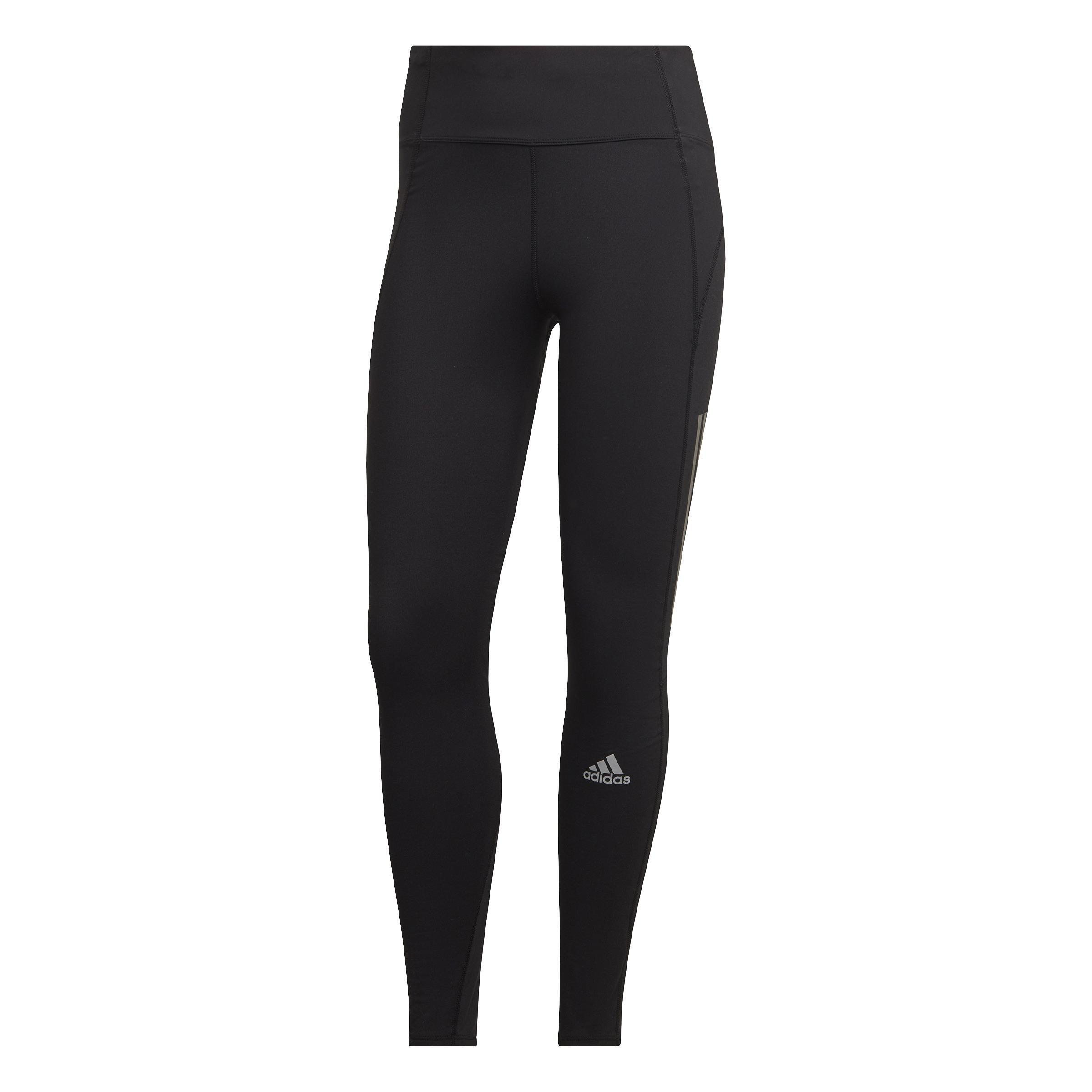 Own the Run Winter Running Leggings, Black, , large image number 1