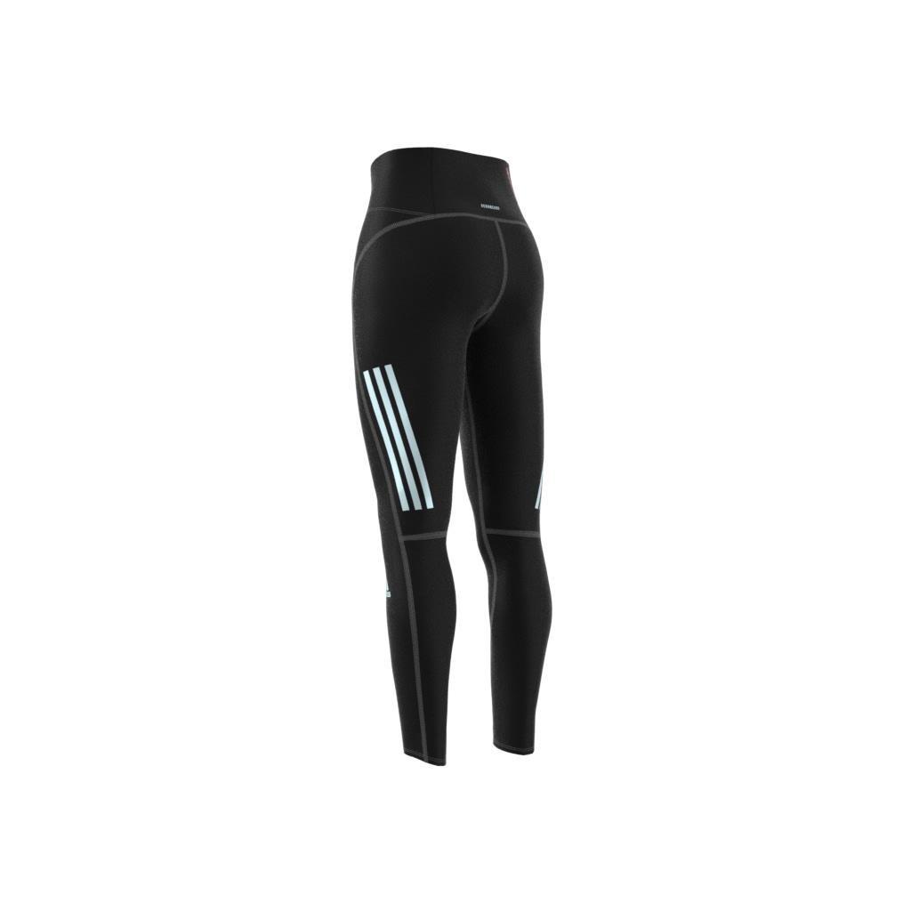 Own the Run Winter Running Leggings, Black, A901_ONE, large image number 3