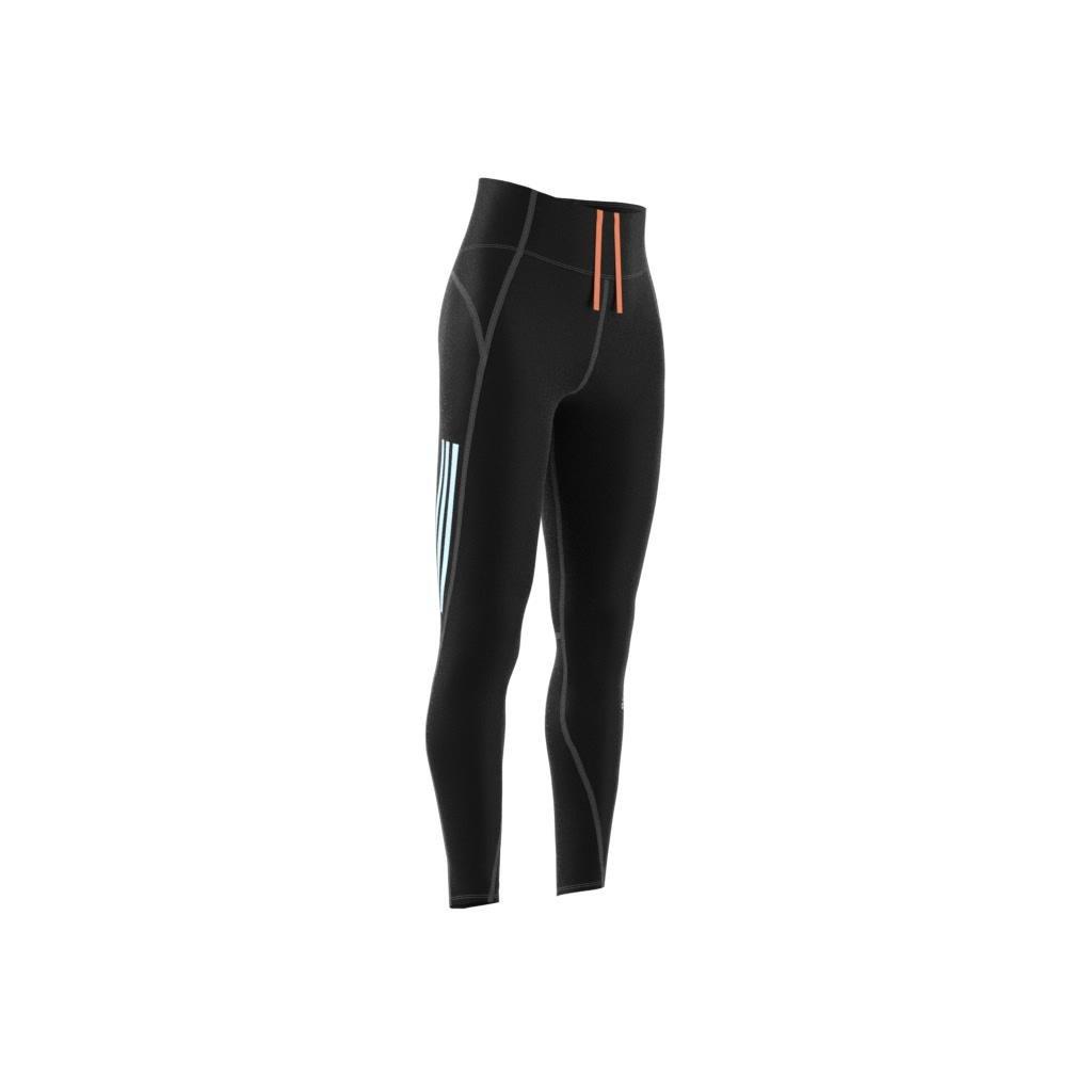 Own the Run Winter Running Leggings, Black, A901_ONE, large image number 4
