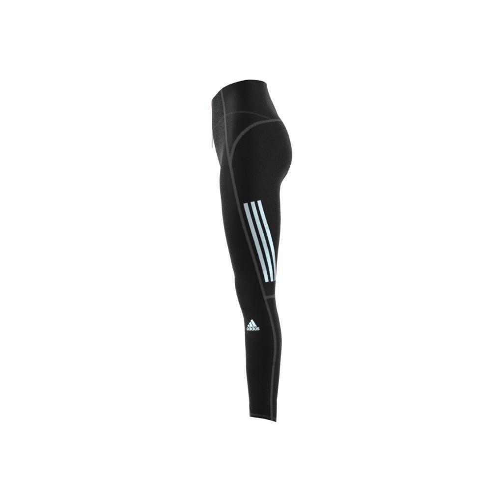 Own the Run Winter Running Leggings, Black, , large image number 5