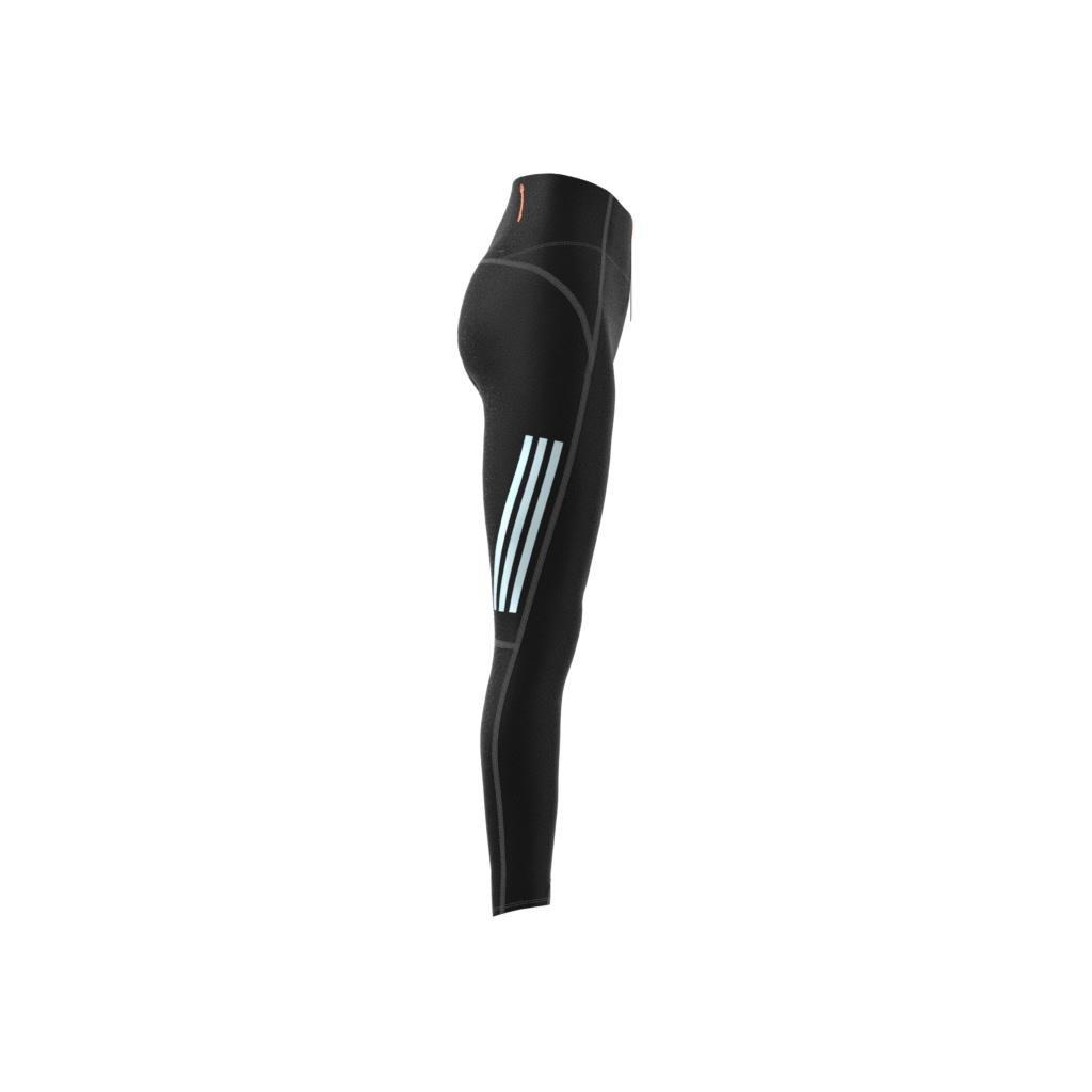 Own the Run Winter Running Leggings, Black, , large image number 6