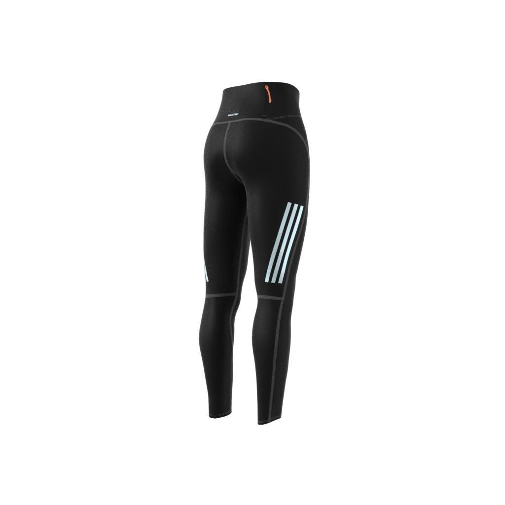 Own the Run Winter Running Leggings, Black, A901_ONE, large image number 7