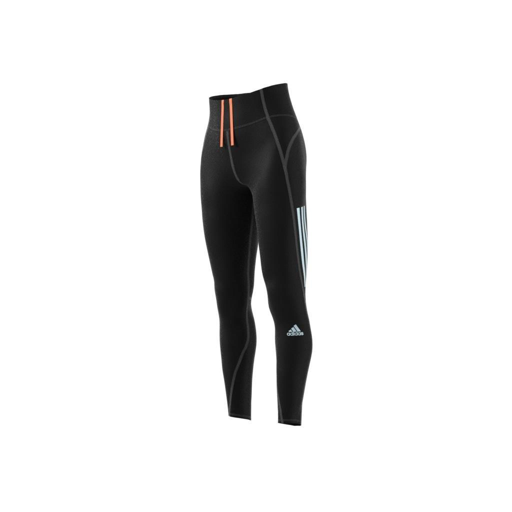 Own the Run Winter Running Leggings, Black, A901_ONE, large image number 8