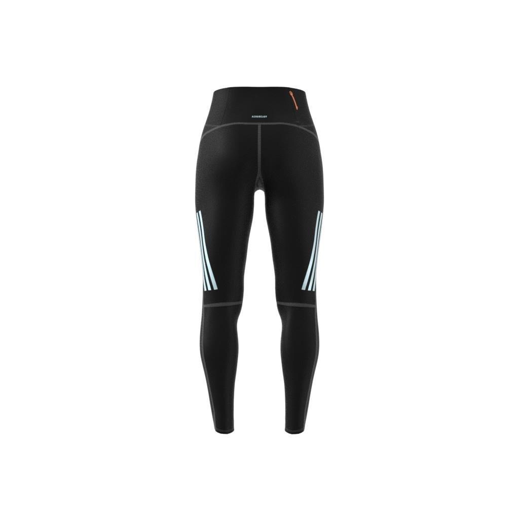 Own the Run Winter Running Leggings, Black, , large image number 9