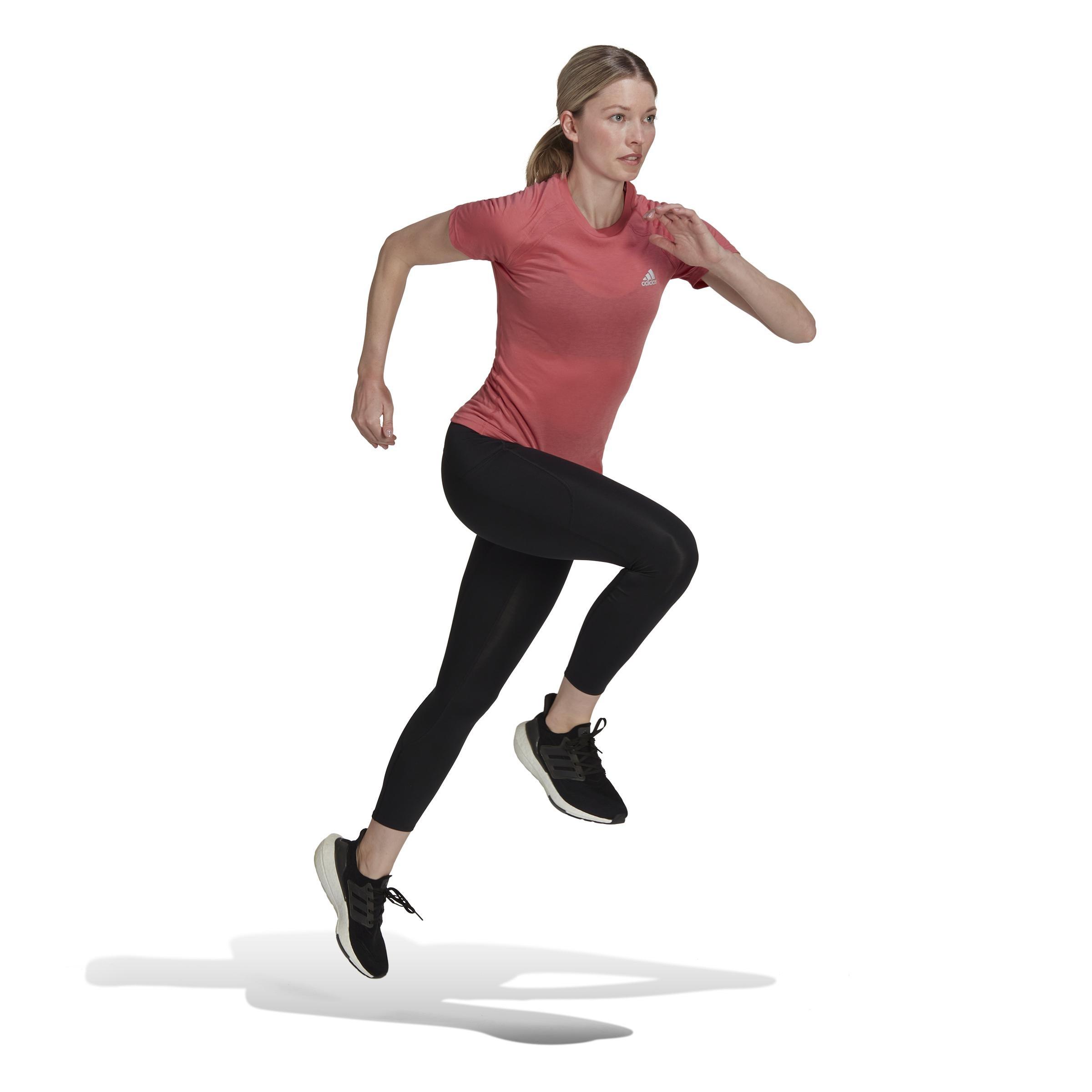 adidas Outlet X-City Running T-Shirt, Red Azadea Lebanon