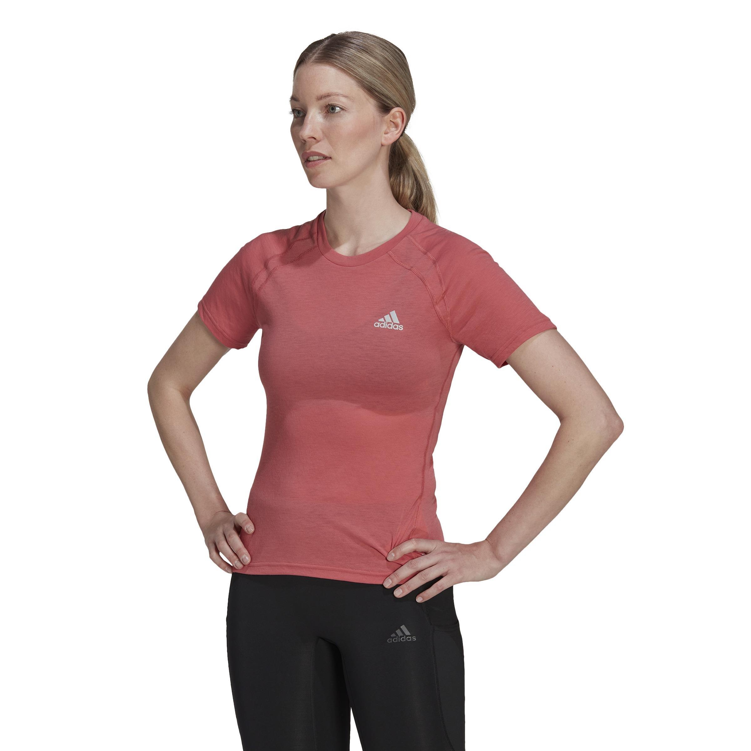 X-City Running T-Shirt, Red, A901_ONE, large image number 1