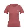 Women X-City Running T-Shirt, Pink, A901_ONE, thumbnail image number 3