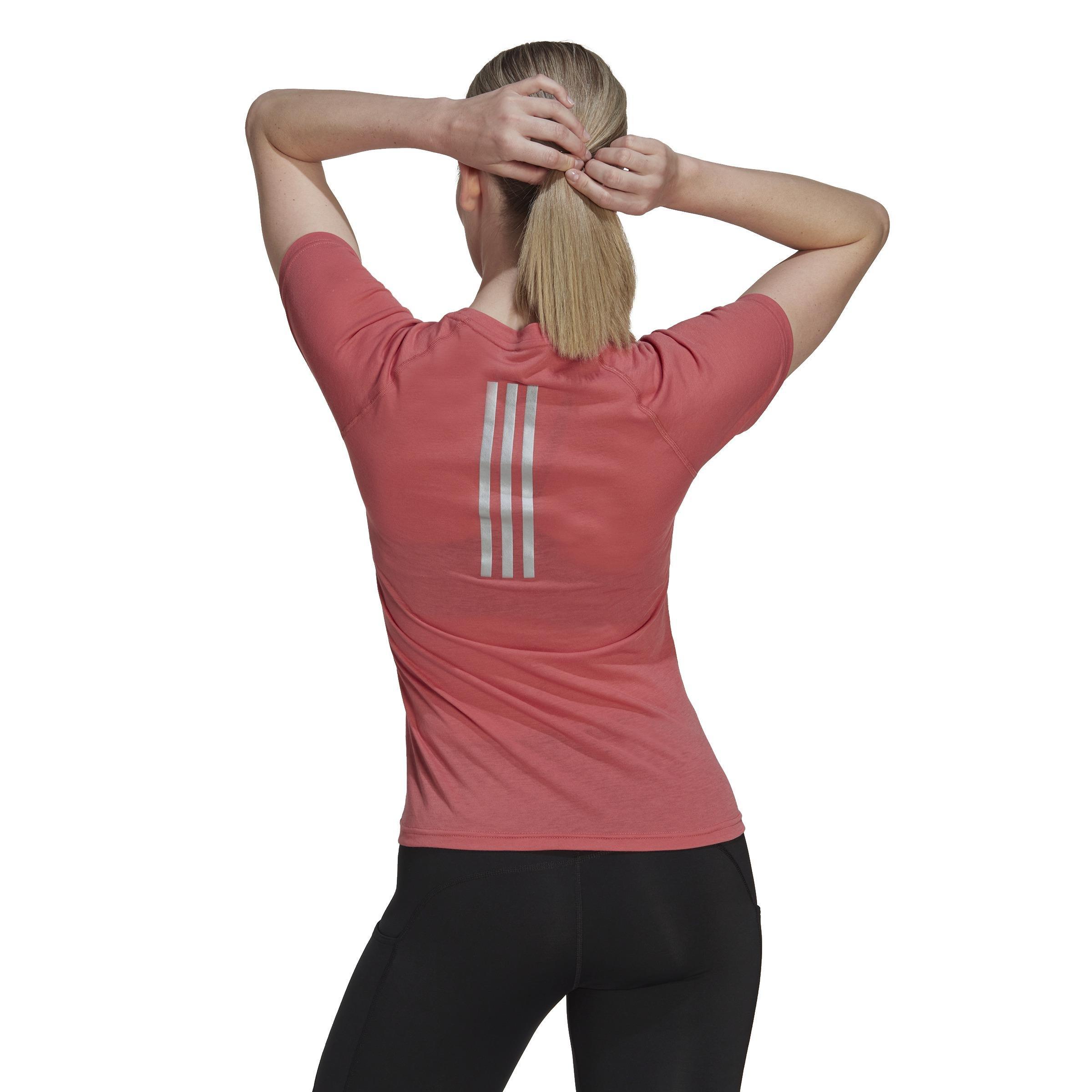 X-City Running T-Shirt, Red, A901_ONE, large image number 5