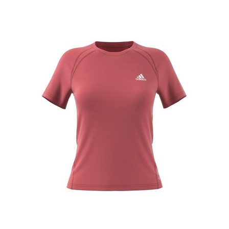 Women X-City Running T-Shirt, Pink, A901_ONE, large image number 11