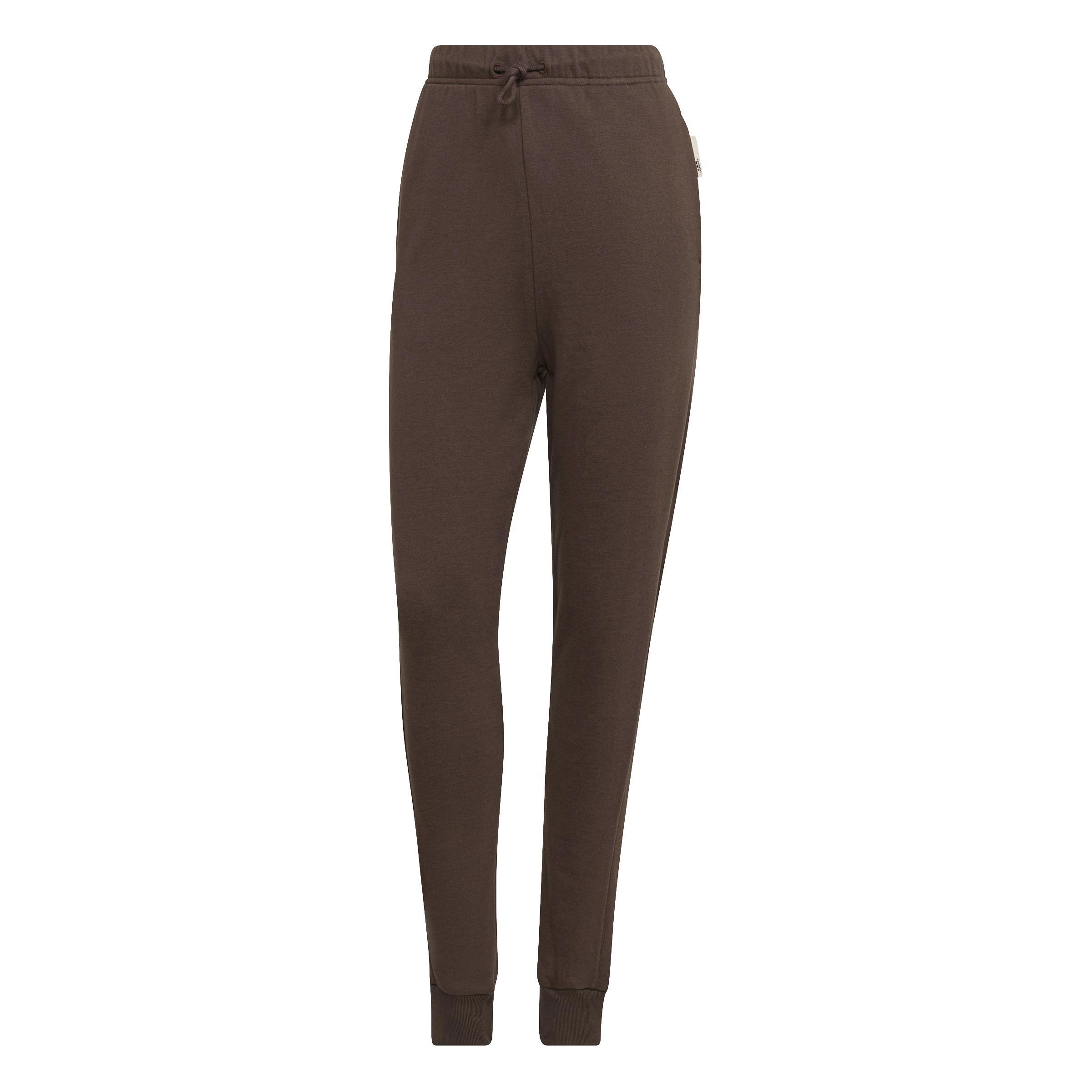 Studio Lounge High-Waist Joggers, Brown, A901_ONE, large image number 0