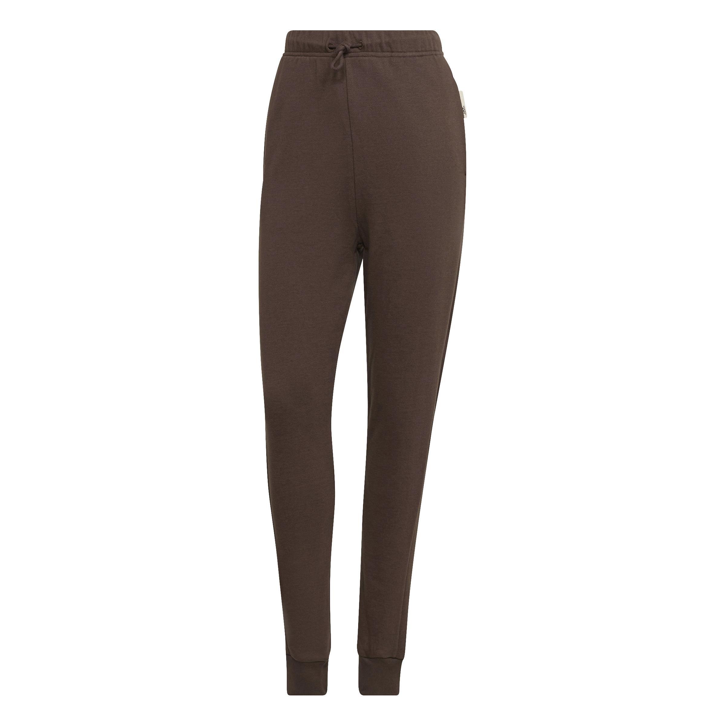 Studio Lounge High-Waist Joggers, Brown, A901_ONE, large image number 1