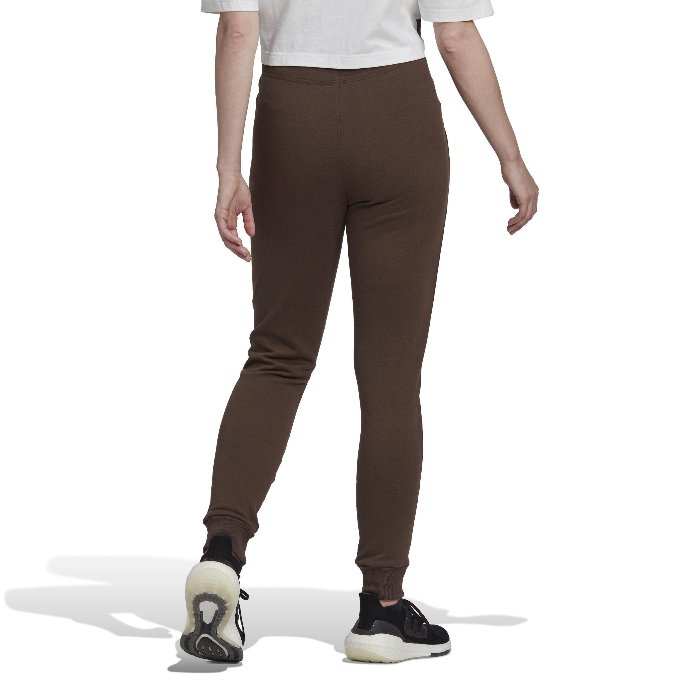 Studio Lounge High-Waist Joggers, Brown, A901_ONE, large image number 2