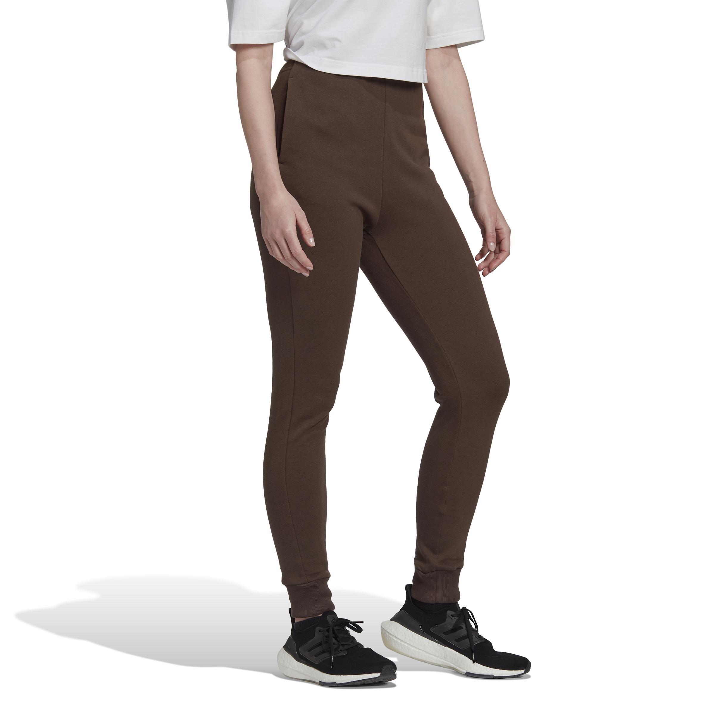 Studio Lounge High-Waist Joggers, Brown, A901_ONE, large image number 5