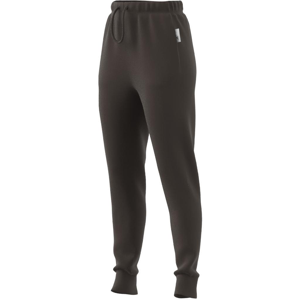 Studio Lounge High-Waist Joggers, Brown, A901_ONE, large image number 8