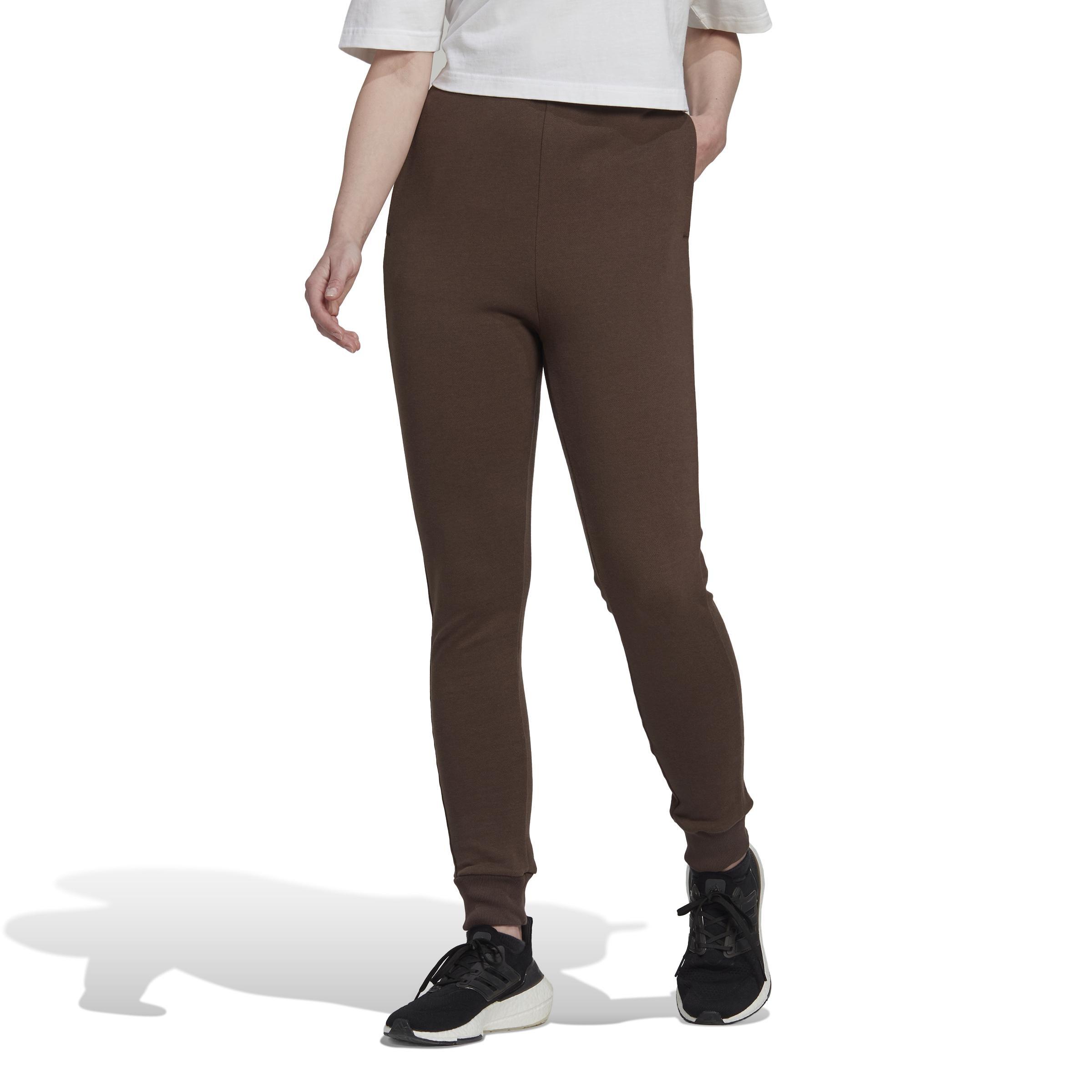 Studio Lounge High-Waist Joggers, Brown, A901_ONE, large image number 11