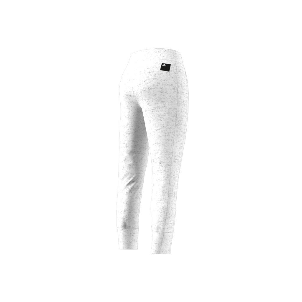 Mission Victory Slim-Fit High-Waist Tracksuit Bottoms, White, A901_ONE, large image number 7