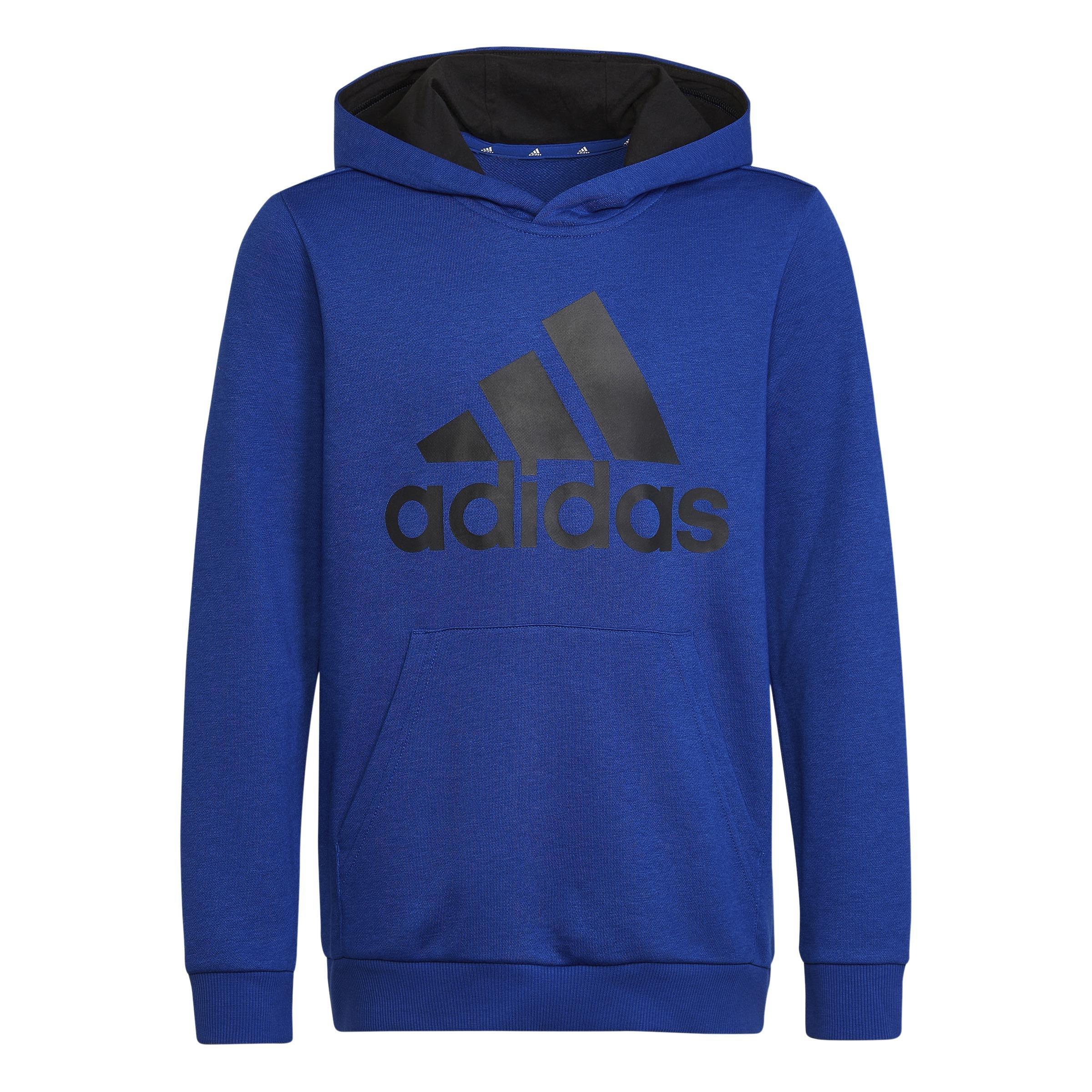 Kids adidas Essentials Hoodie, Blue, , large image number 1