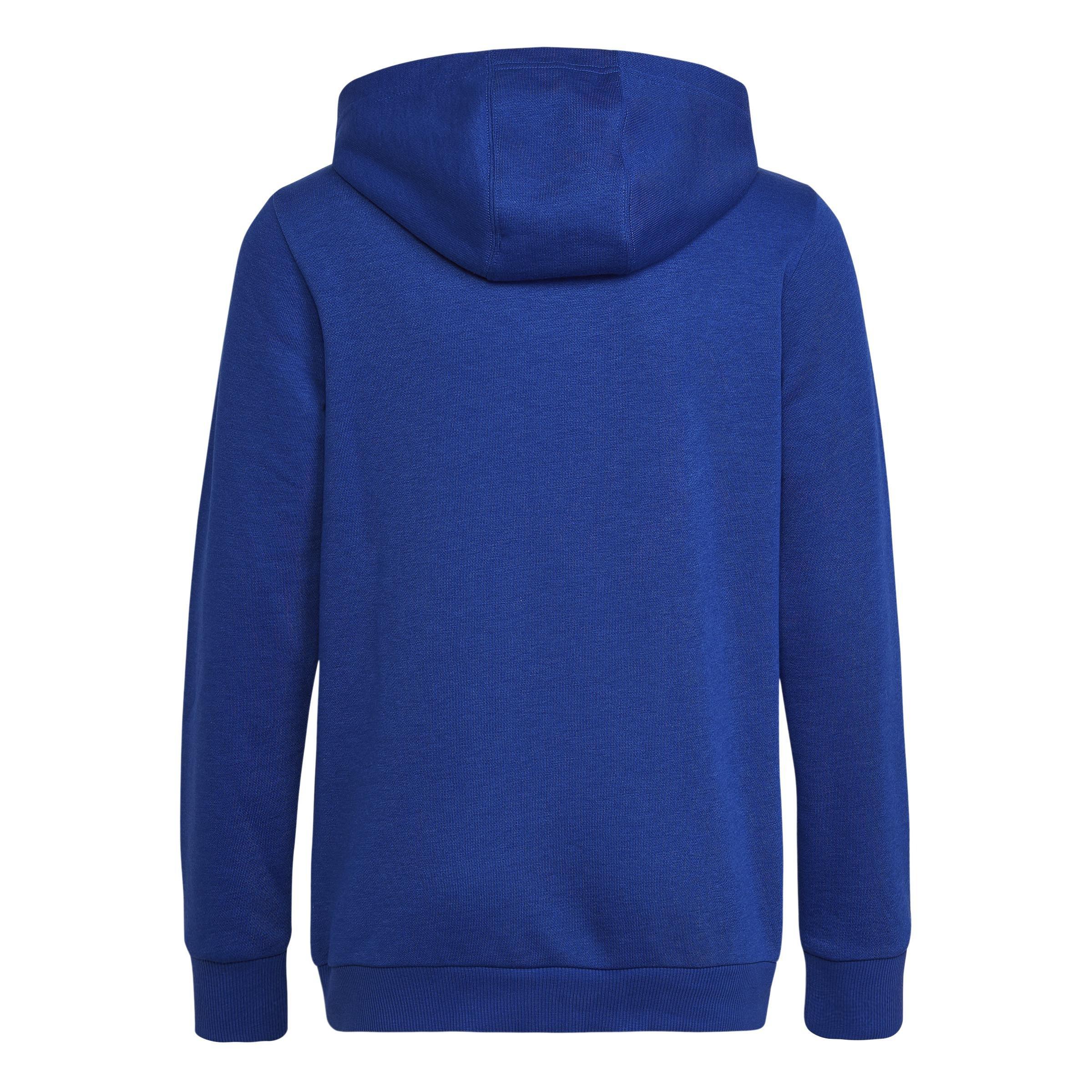 Kids adidas Essentials Hoodie, Blue, A901_ONE, large image number 2