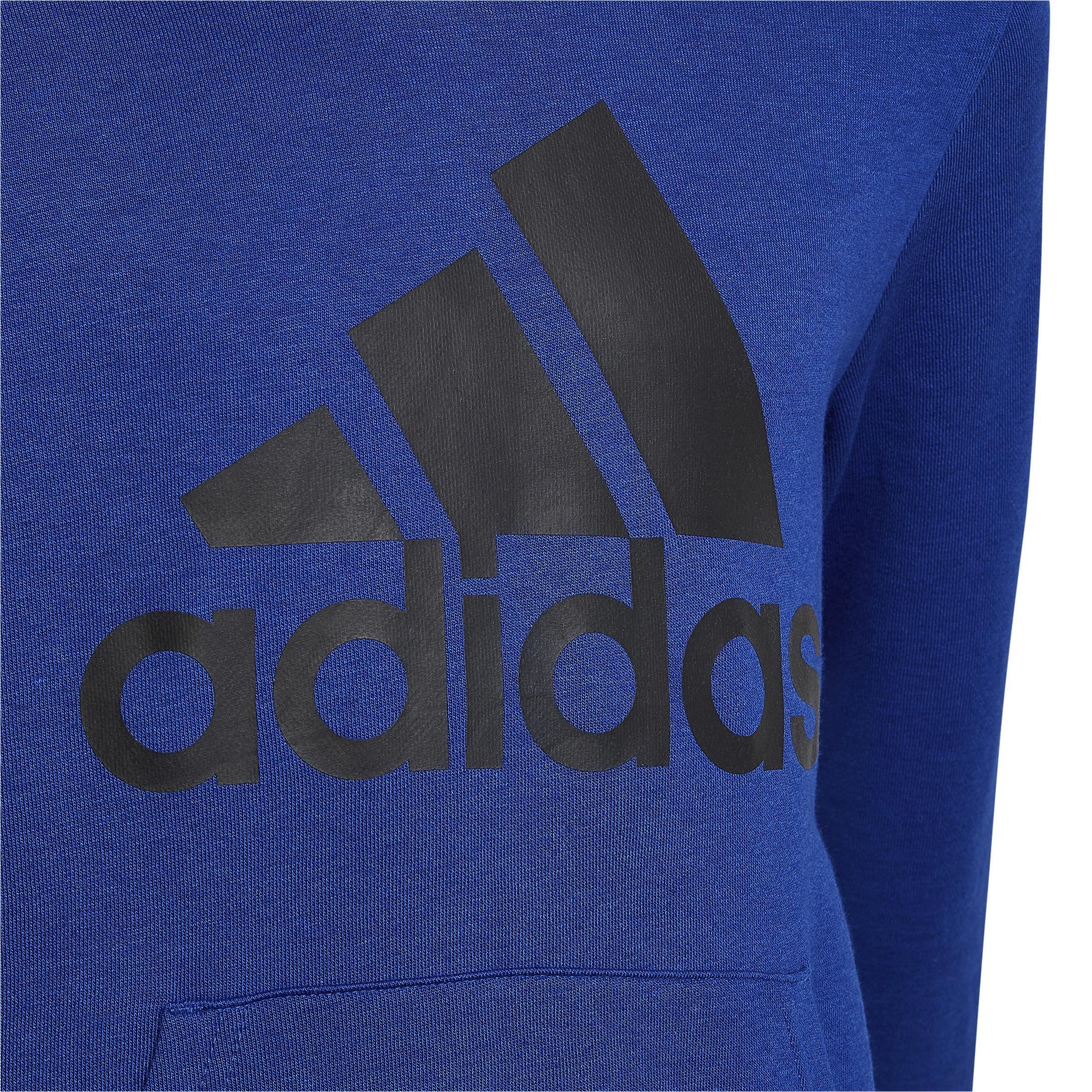 adidas Essentials Hoodie, Blue, A901_ONE, large image number 4