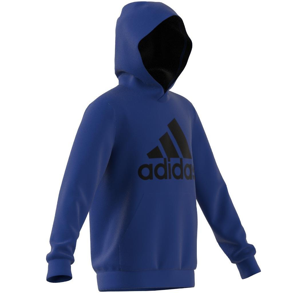 Kids adidas Essentials Hoodie, Blue, , large image number 6