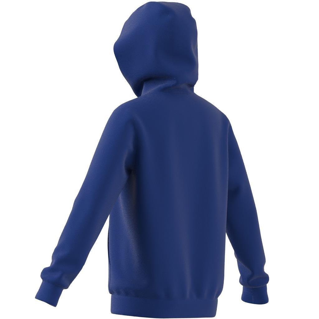 Kids adidas Essentials Hoodie, Blue, , large image number 7