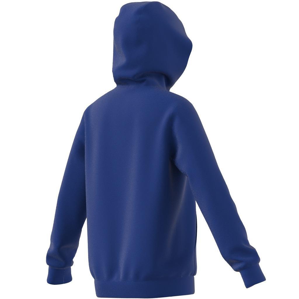 Kids adidas Essentials Hoodie, Blue, , large image number 8