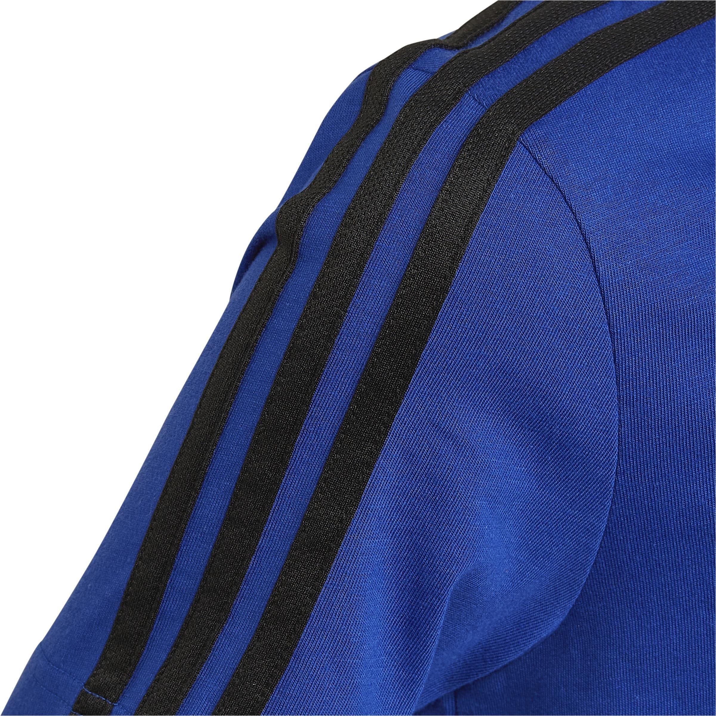 Kids Essentials 3-Stripes T-Shirt, Blue, A901_ONE, large image number 4