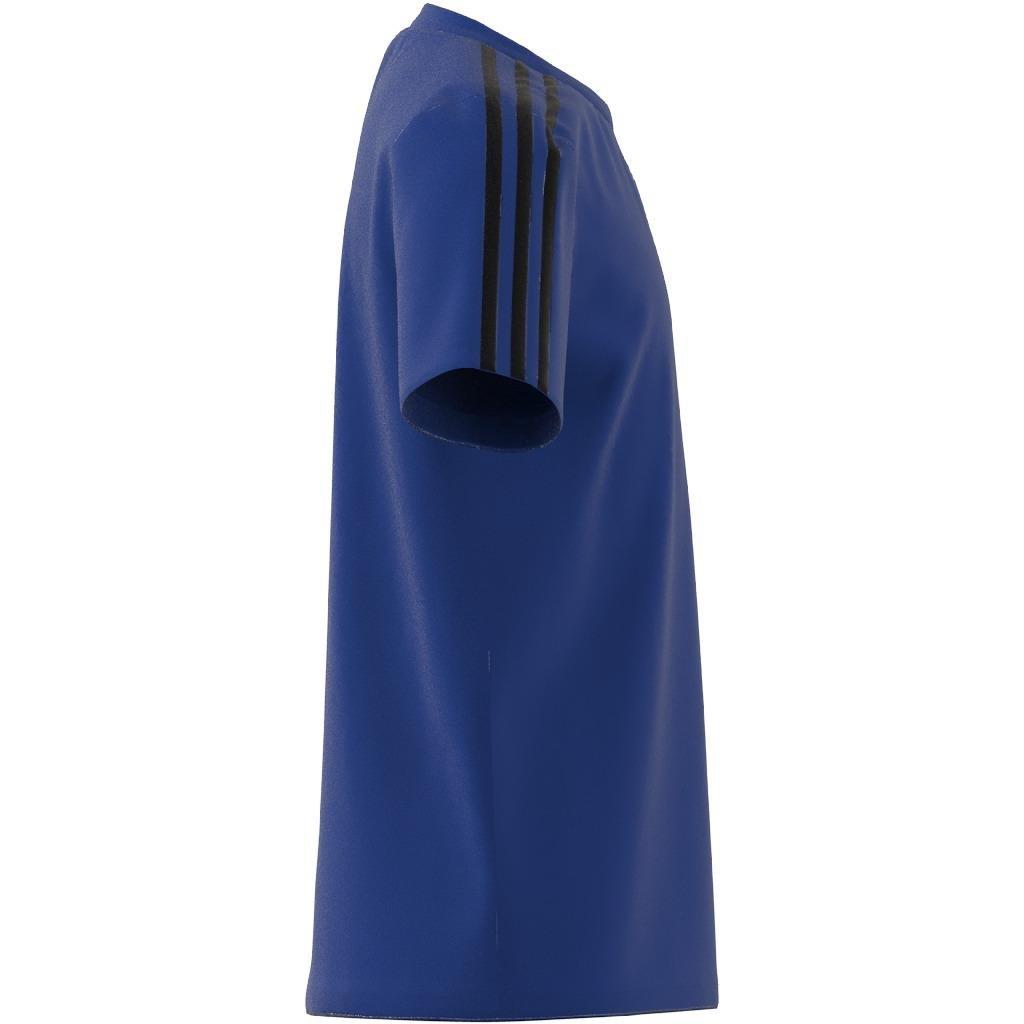 Kids Essentials 3-Stripes T-Shirt, Blue, A901_ONE, large image number 9