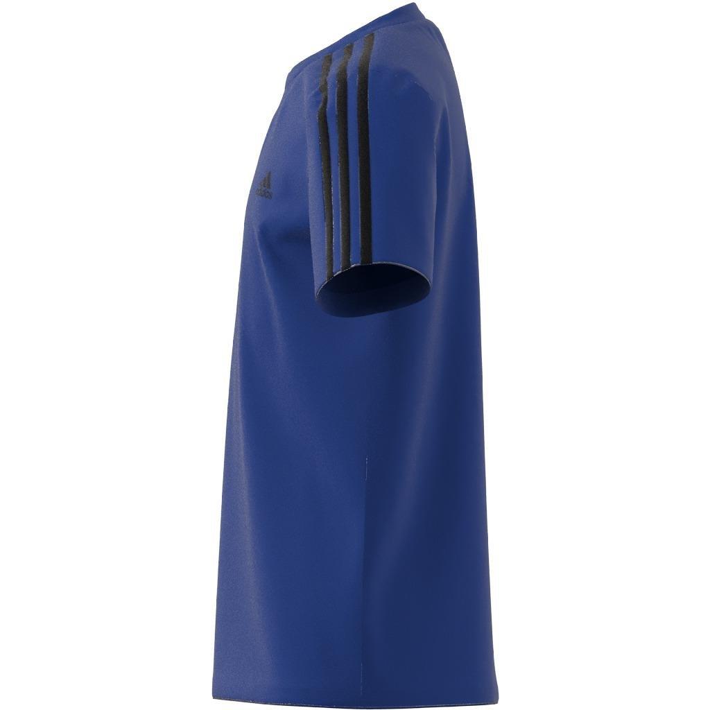 Kids Essentials 3-Stripes T-Shirt, Blue, A901_ONE, large image number 10