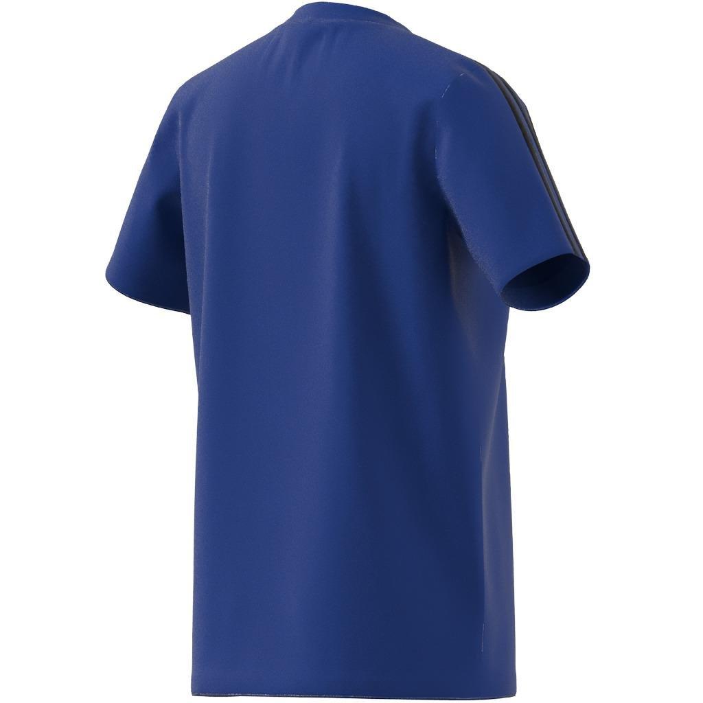 Kids Essentials 3-Stripes T-Shirt, Blue, A901_ONE, large image number 11