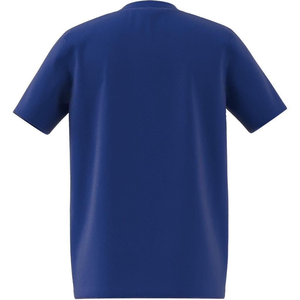Kids Essentials 3-Stripes T-Shirt, Blue, A901_ONE, large image number 12