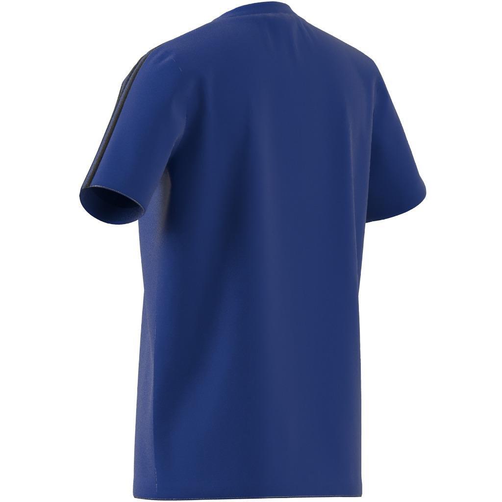 Kids Essentials 3-Stripes T-Shirt, Blue, A901_ONE, large image number 13