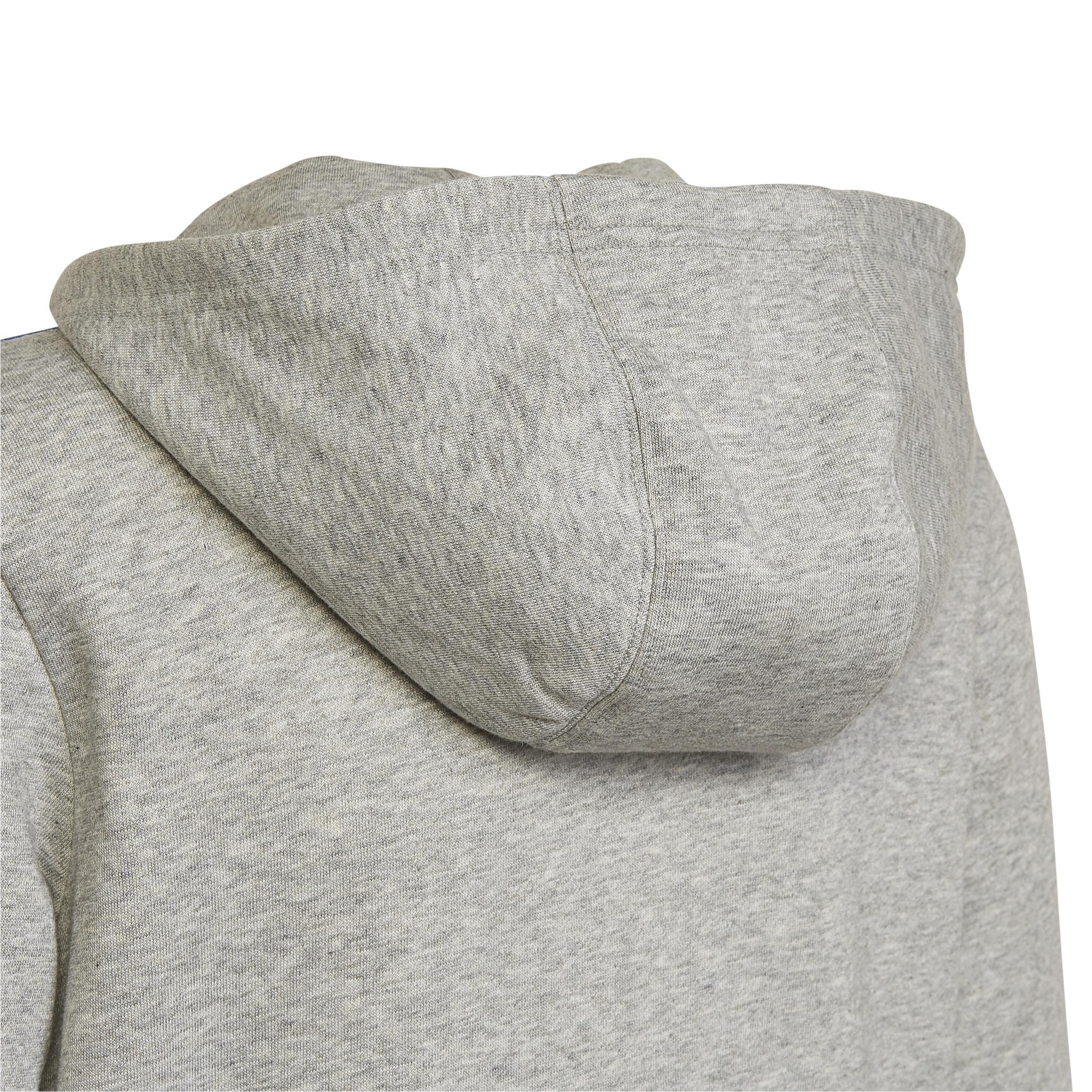 Essentials 3-Stripes Hoodie, Grey, A901_ONE, large image number 4